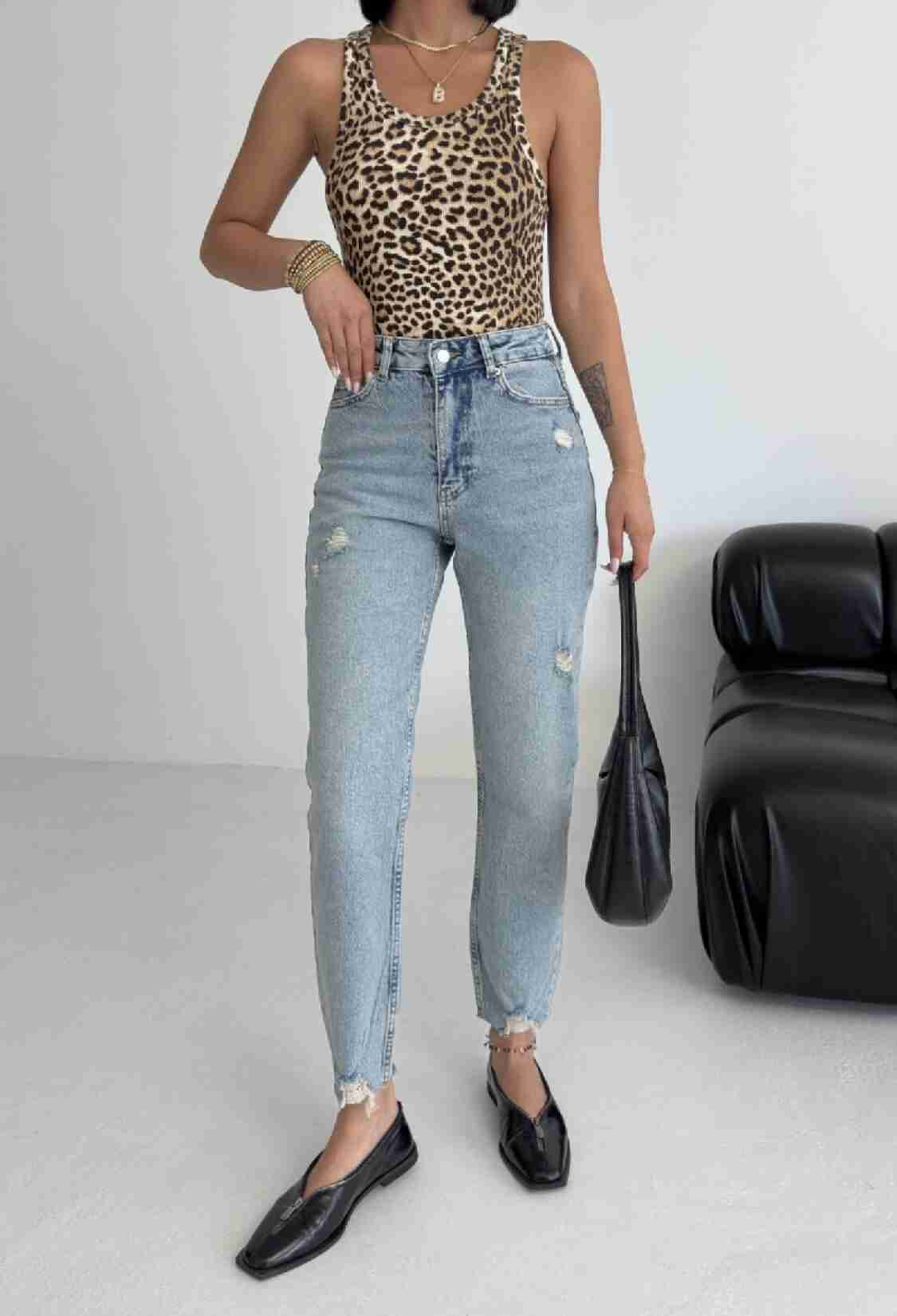 Casual Streetwear Vintage Sexy Retro Jeans - Brand: XLove - Women & Kids, Baby Clothes Wholesale - TheBS Women