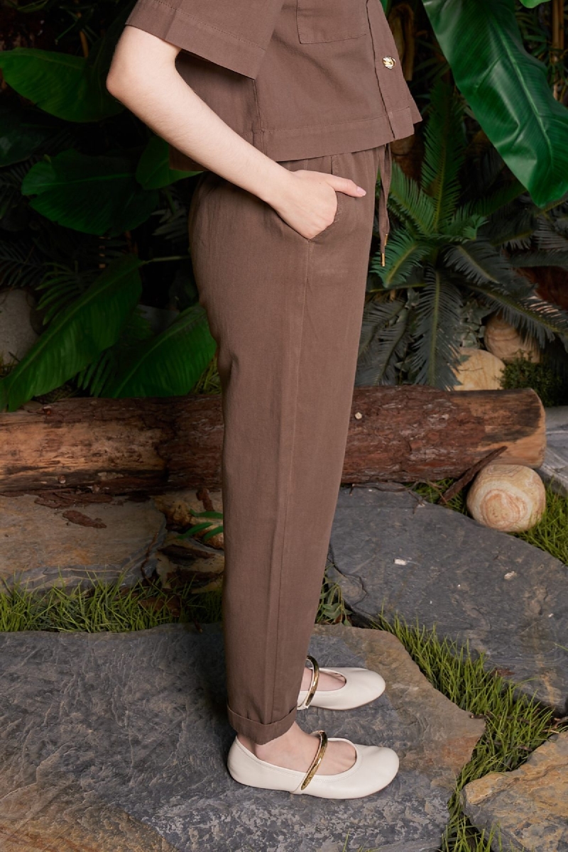 Casual Modest Tapered Carrot Pants – Brand: XLove – Women & Kids, Baby Clothes Wholesale – TheBS Women