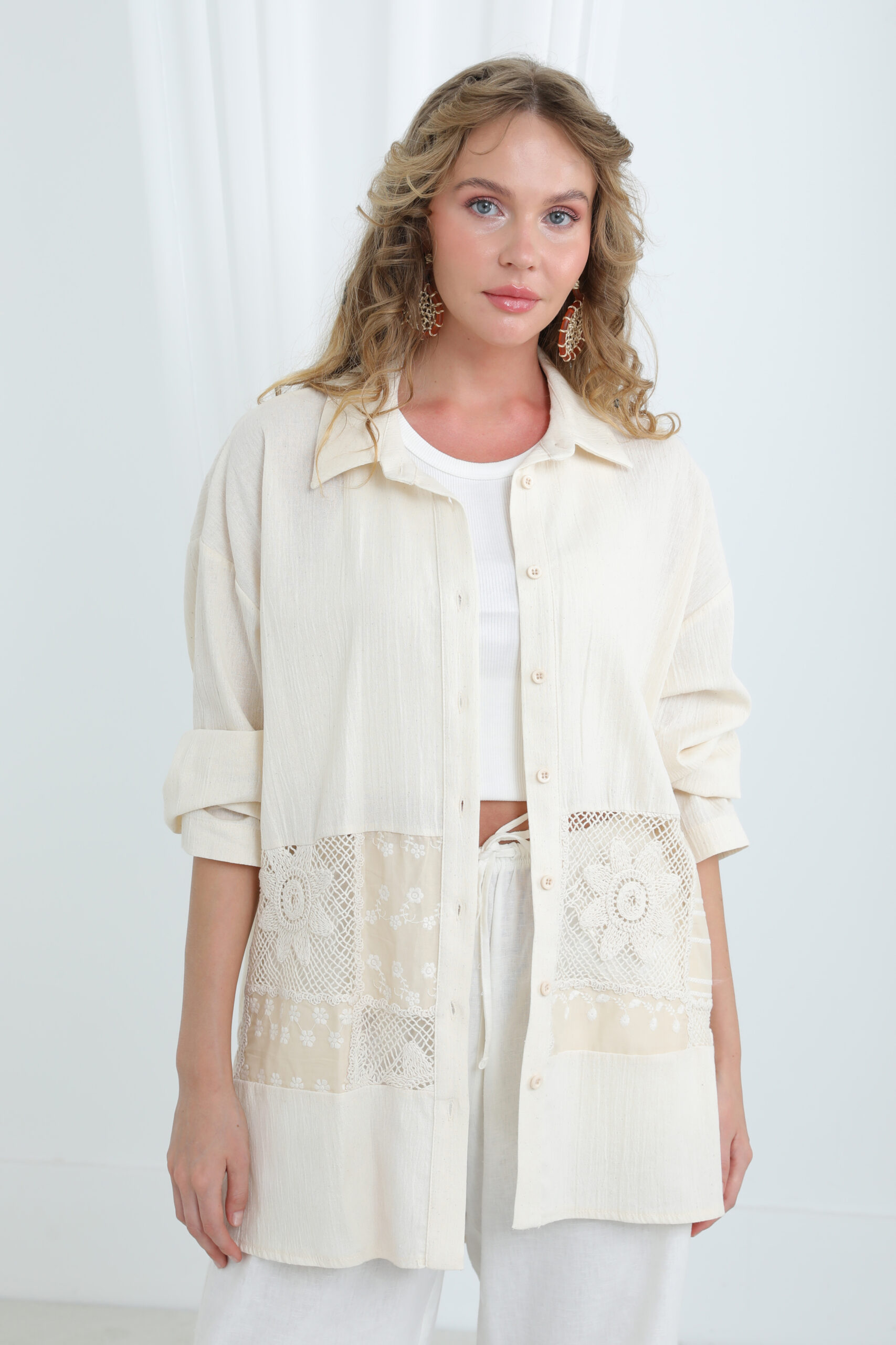 Casual Boho Elegant Modest Shirt - Brand: SOUL - Women & Kids, Baby Clothes Wholesale - TheBS Women