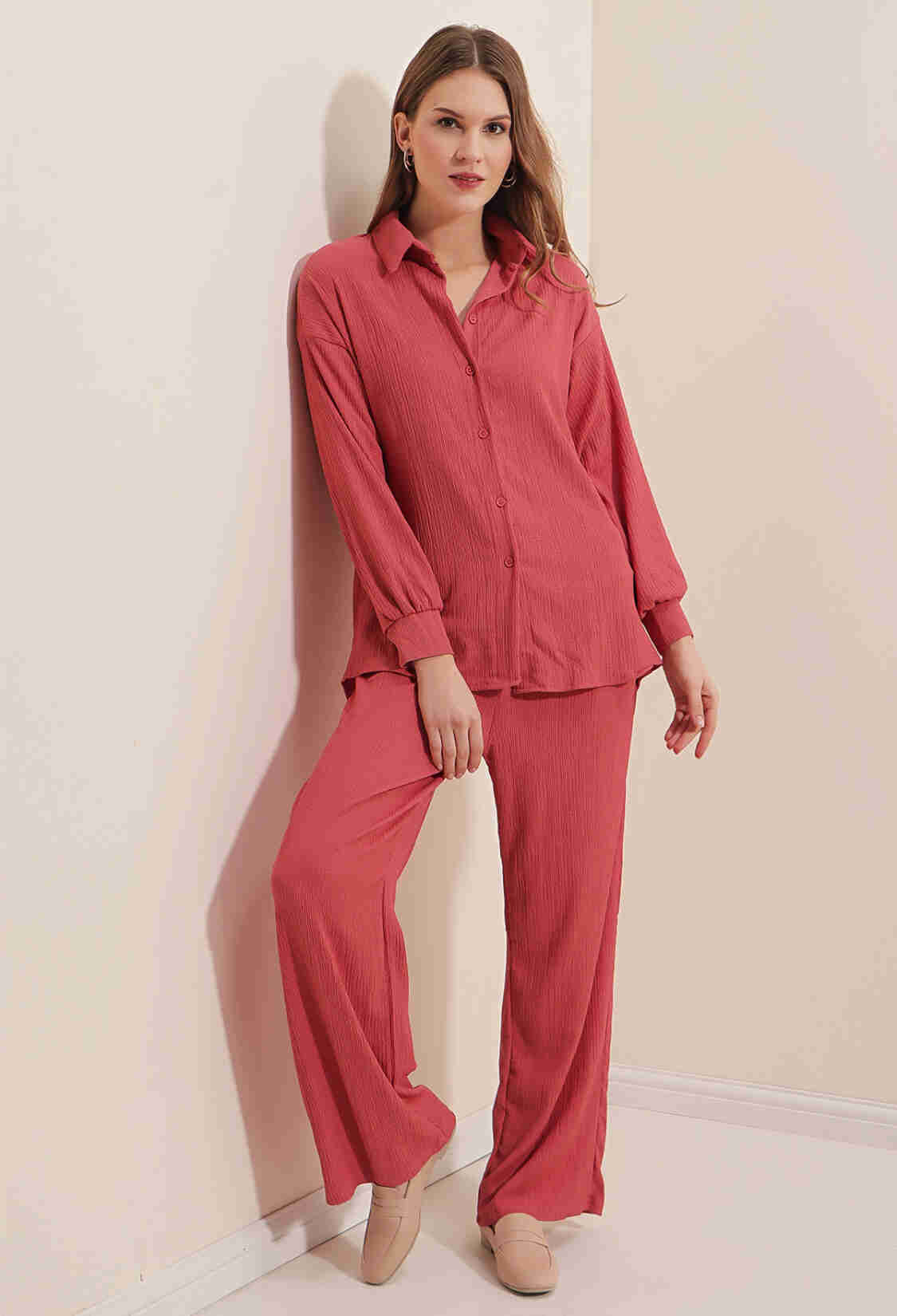 Suit - Dried Rose - Brand: Bigdart - Women & Kids, Baby Clothes Wholesale - TheBS Women