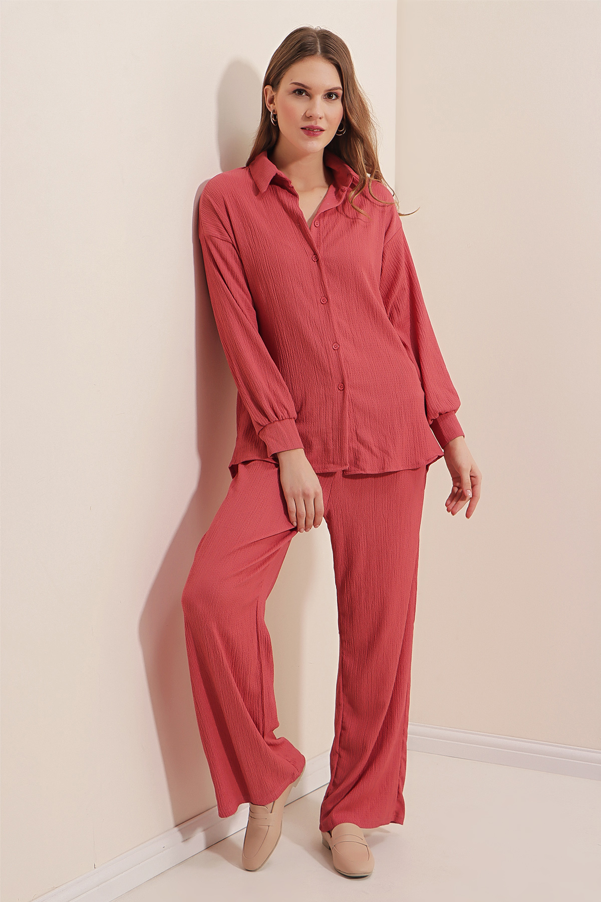 Suit - Dried Rose - Brand: Bigdart - Women & Kids, Baby Clothes Wholesale - TheBS Women