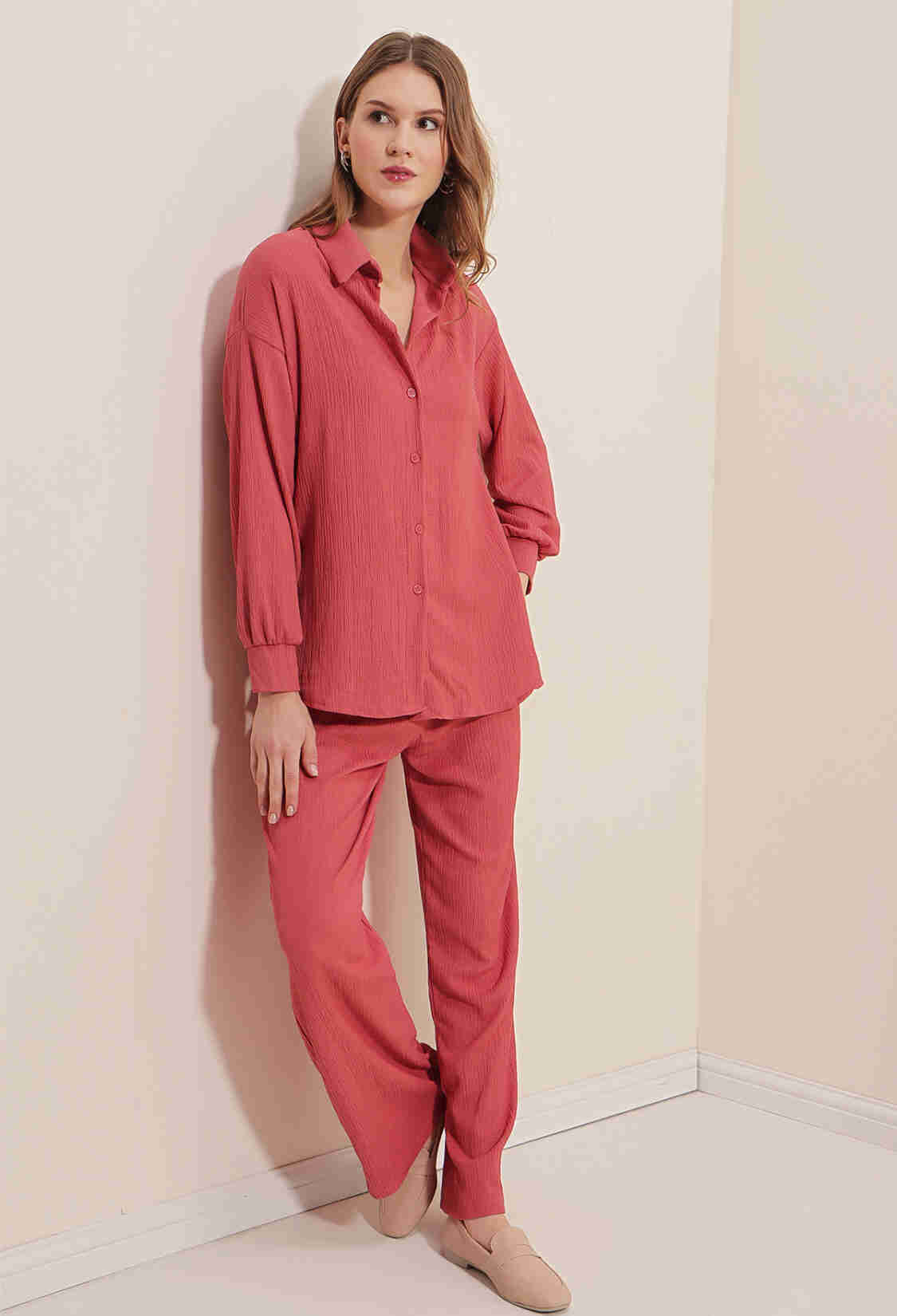 Suit - Dried Rose - Brand: Bigdart - Women & Kids, Baby Clothes Wholesale - TheBS Women