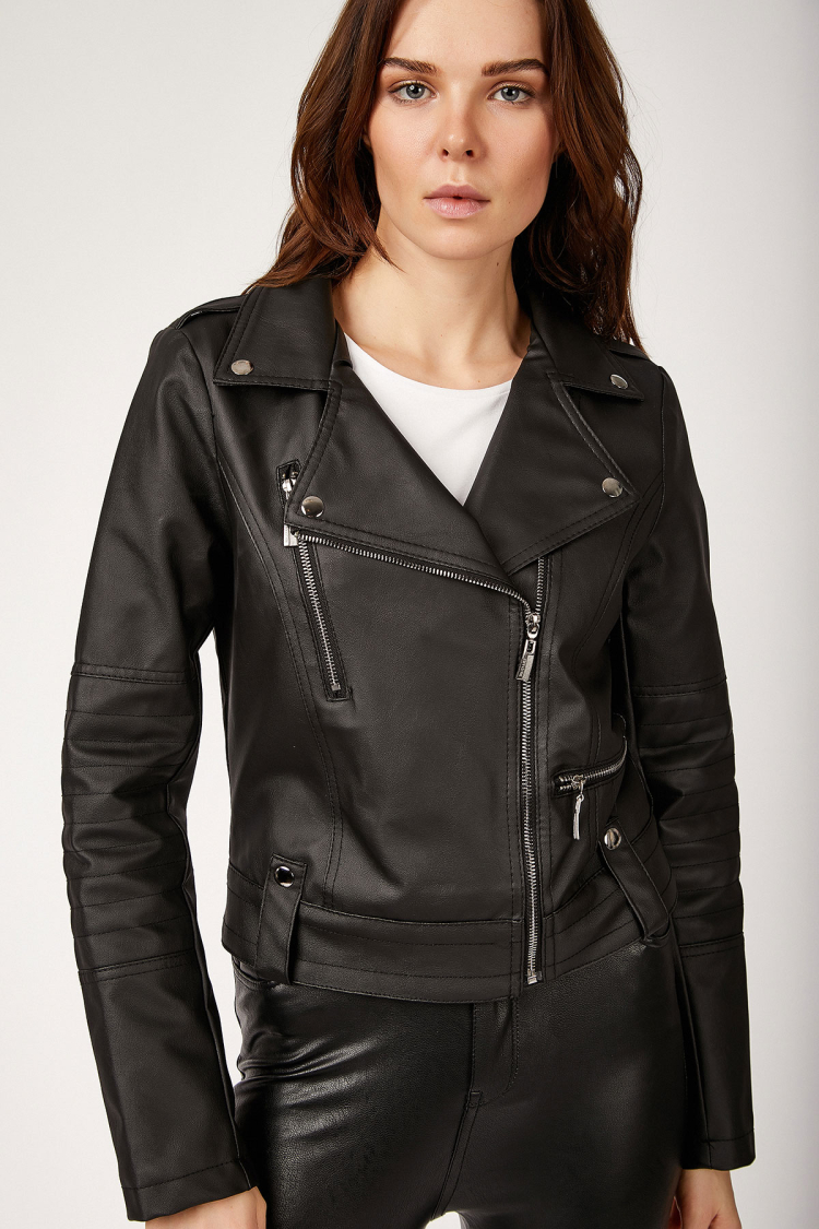 Jacket - Black - Brand: Bigdart - Women & Kids, Baby Clothes Wholesale - TheBS Women
