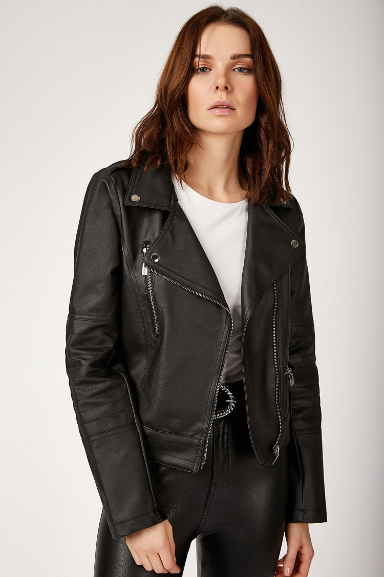 Jacket - Black - Brand: Bigdart - Women & Kids, Baby Clothes Wholesale - TheBS Women