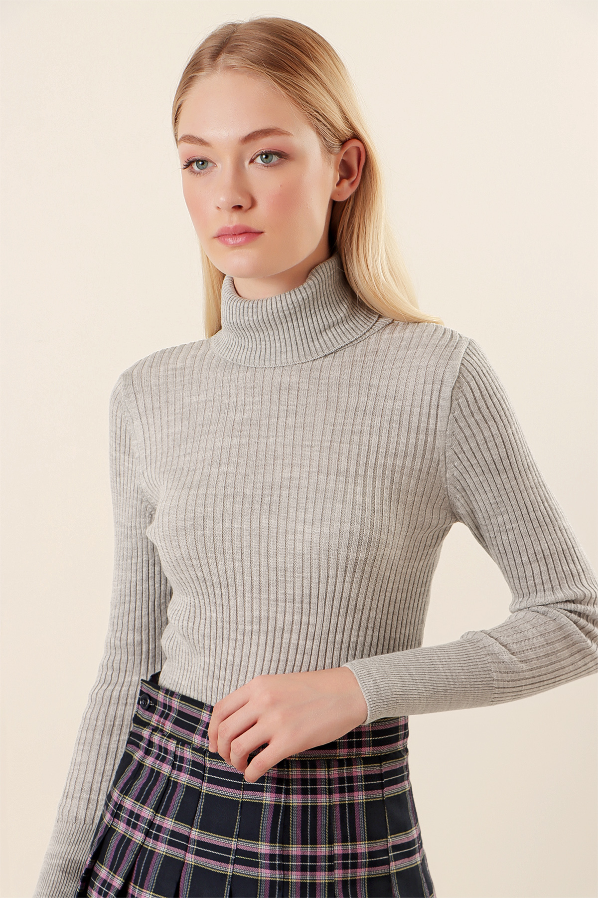 Pullover - Gray - Brand: Bigdart - Women & Kids, Baby Clothes Wholesale - TheBS Women