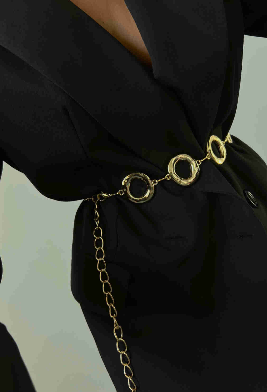 Round Design Chain Shirt Jacket Dress Trouser Belt - Brand: Fiori - Women & Kids, Baby Clothes Wholesale - TheBS Women
