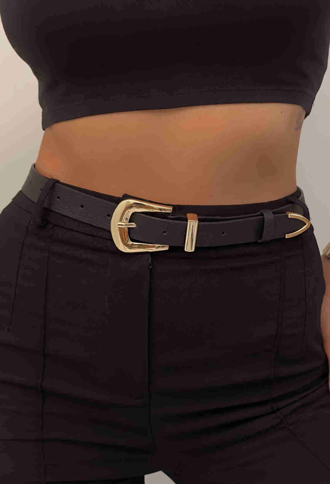 Bridge Buckle End Suit Women's Belt - Brand: Fiori - Women & Kids, Baby Clothes Wholesale - TheBS Women