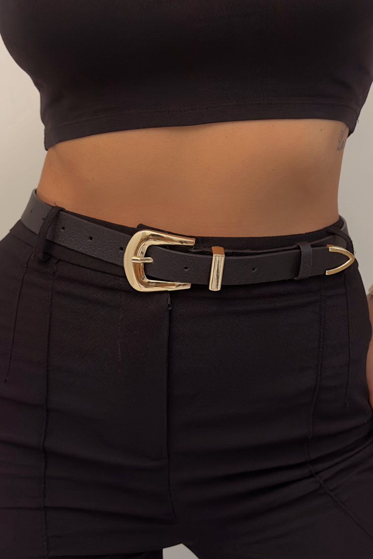 Bridge Buckle End Suit Women's Belt - Brand: Fiori - Women & Kids, Baby Clothes Wholesale - TheBS Women