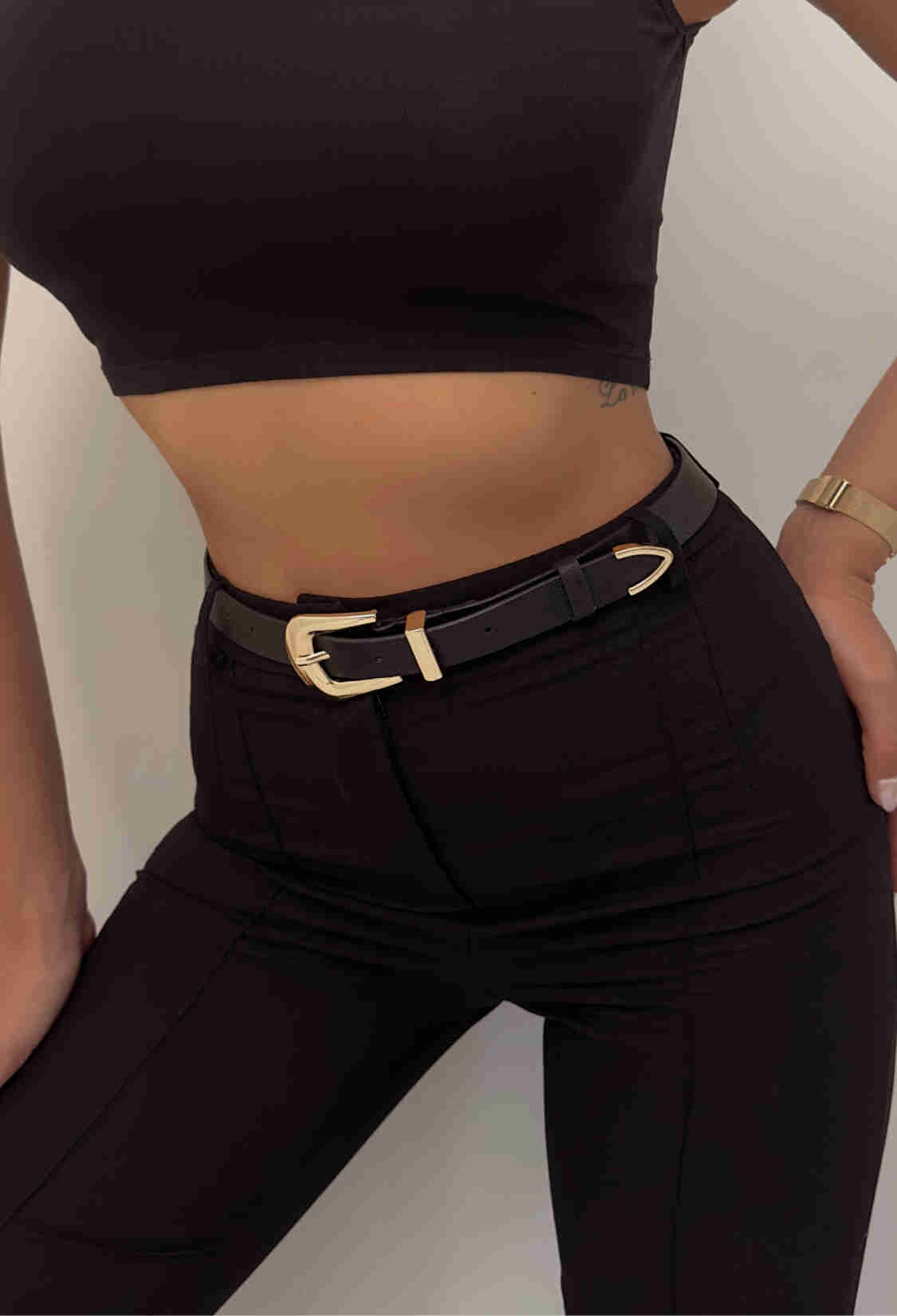 Bridge Buckle End Suit Women's Belt - Brand: Fiori - Women & Kids, Baby Clothes Wholesale - TheBS Women