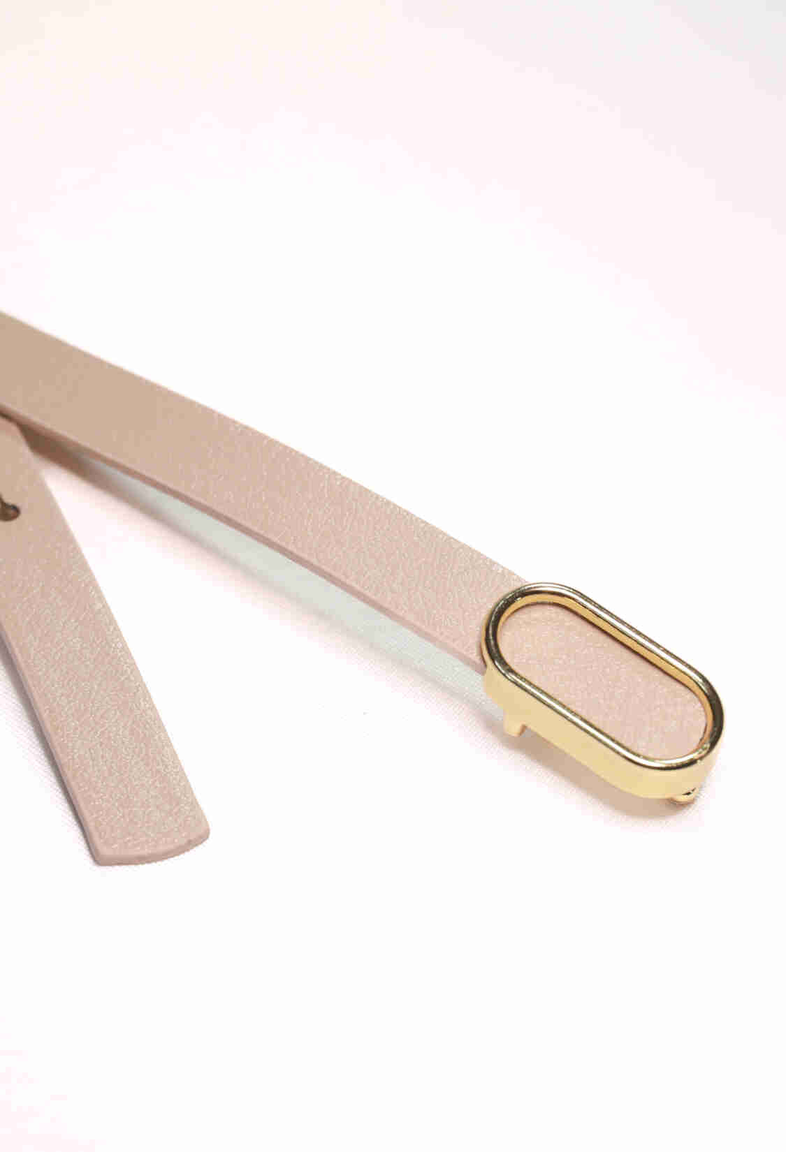 Thin Belt With Imported Oval Gold Buckle - Brand: Fiori - Women & Kids, Baby Clothes Wholesale - TheBS Women