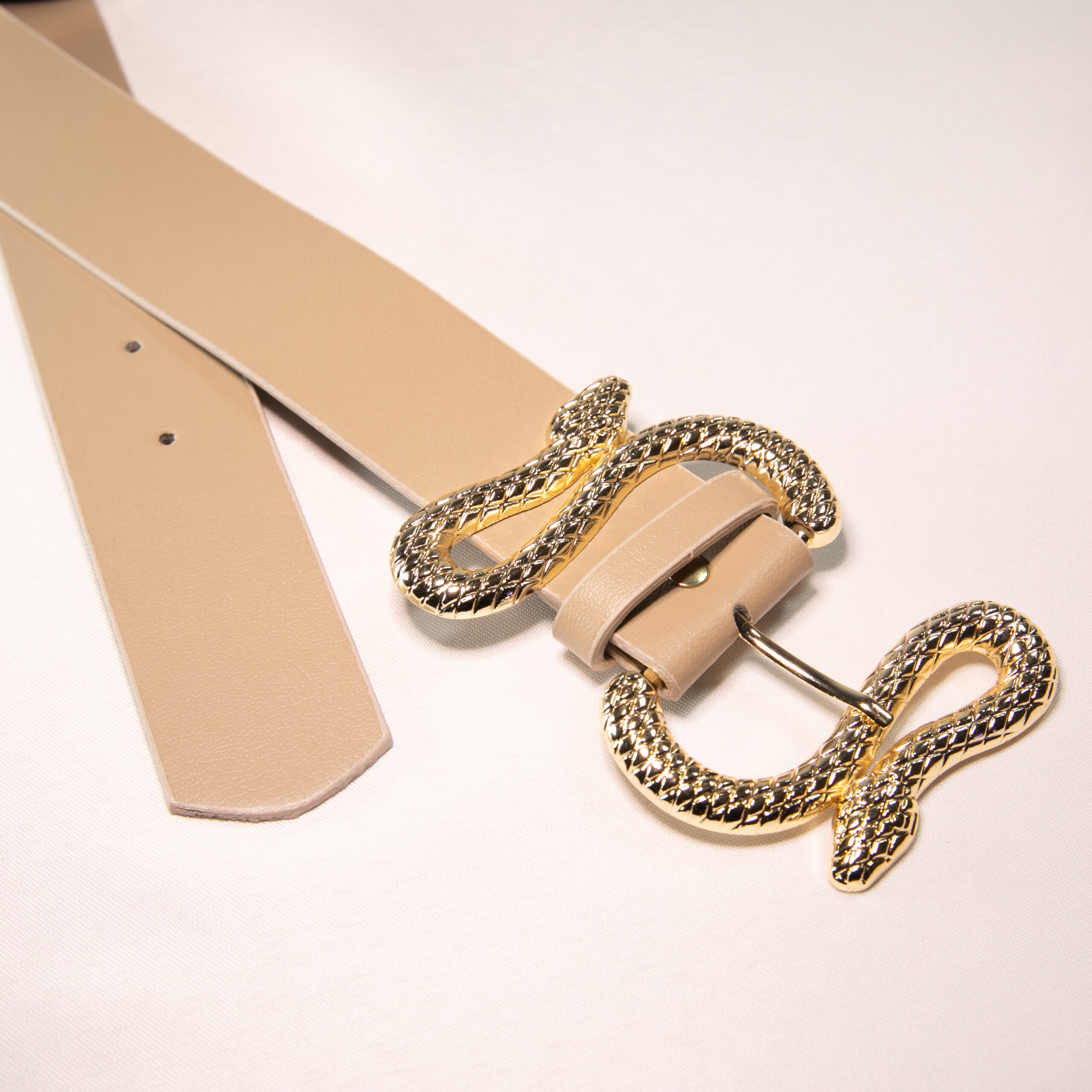 Women's Belt With Snake Buckle - Brand: Fiori - Women & Kids, Baby Clothes Wholesale - TheBS Women
