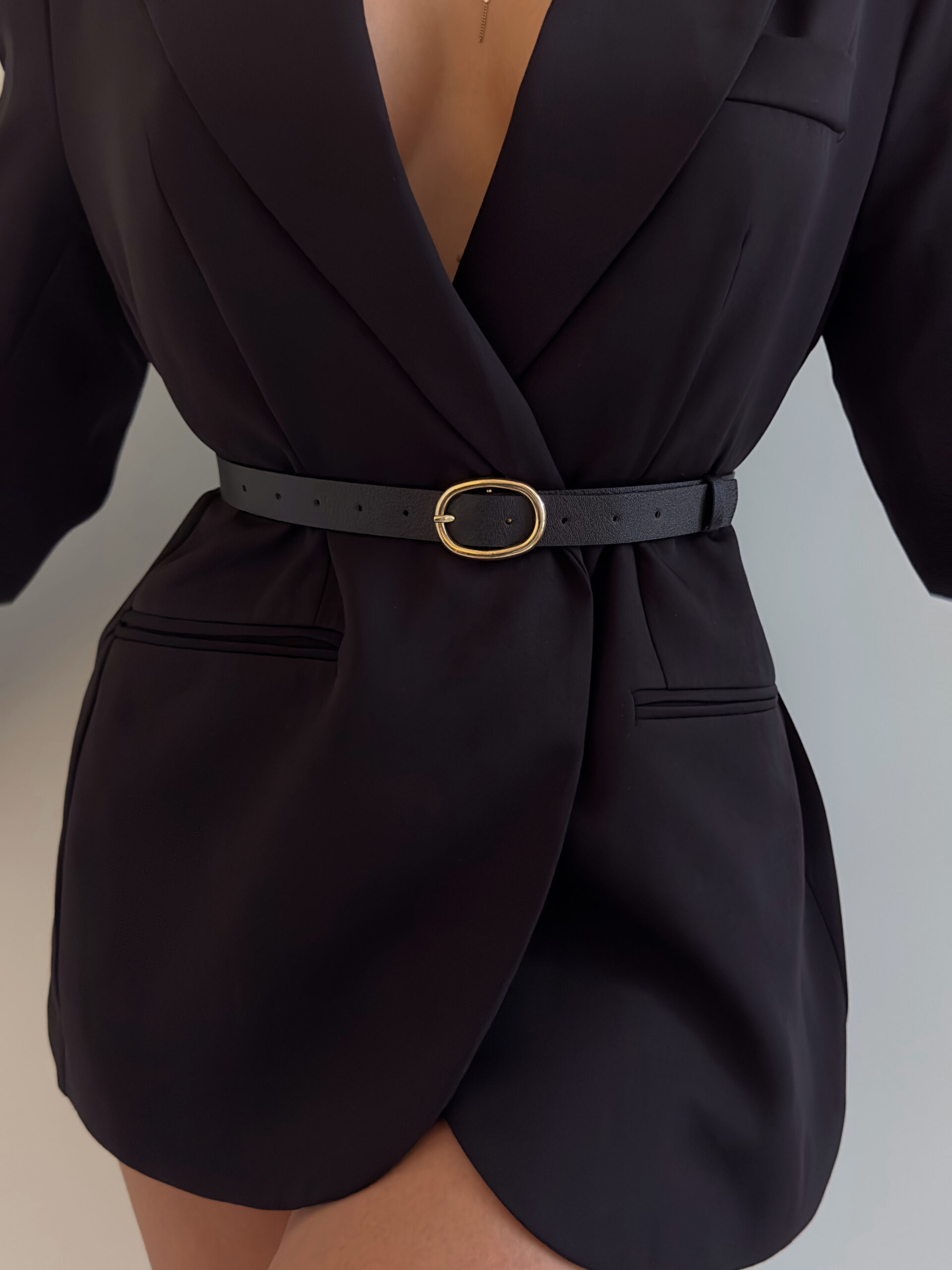 Women's Belt With Oval Buckle - Brand: Fiori - Women & Kids, Baby Clothes Wholesale - TheBS Women