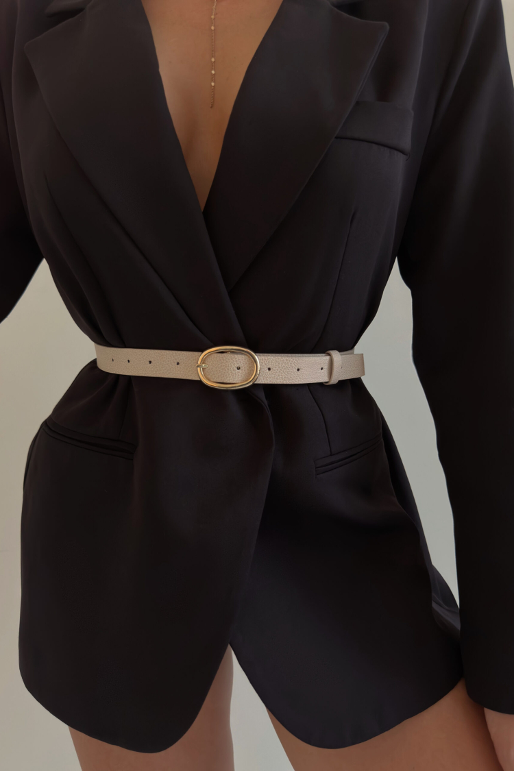 Women's Belt With Oval Buckle - Brand: Fiori - Women & Kids, Baby Clothes Wholesale - TheBS Women