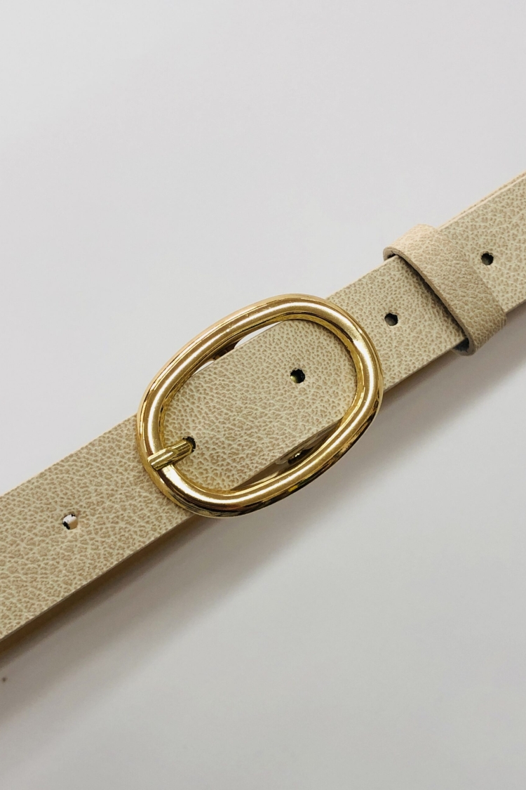 Women's Belt With Oval Buckle - Brand: Fiori - Women & Kids, Baby Clothes Wholesale - TheBS Women