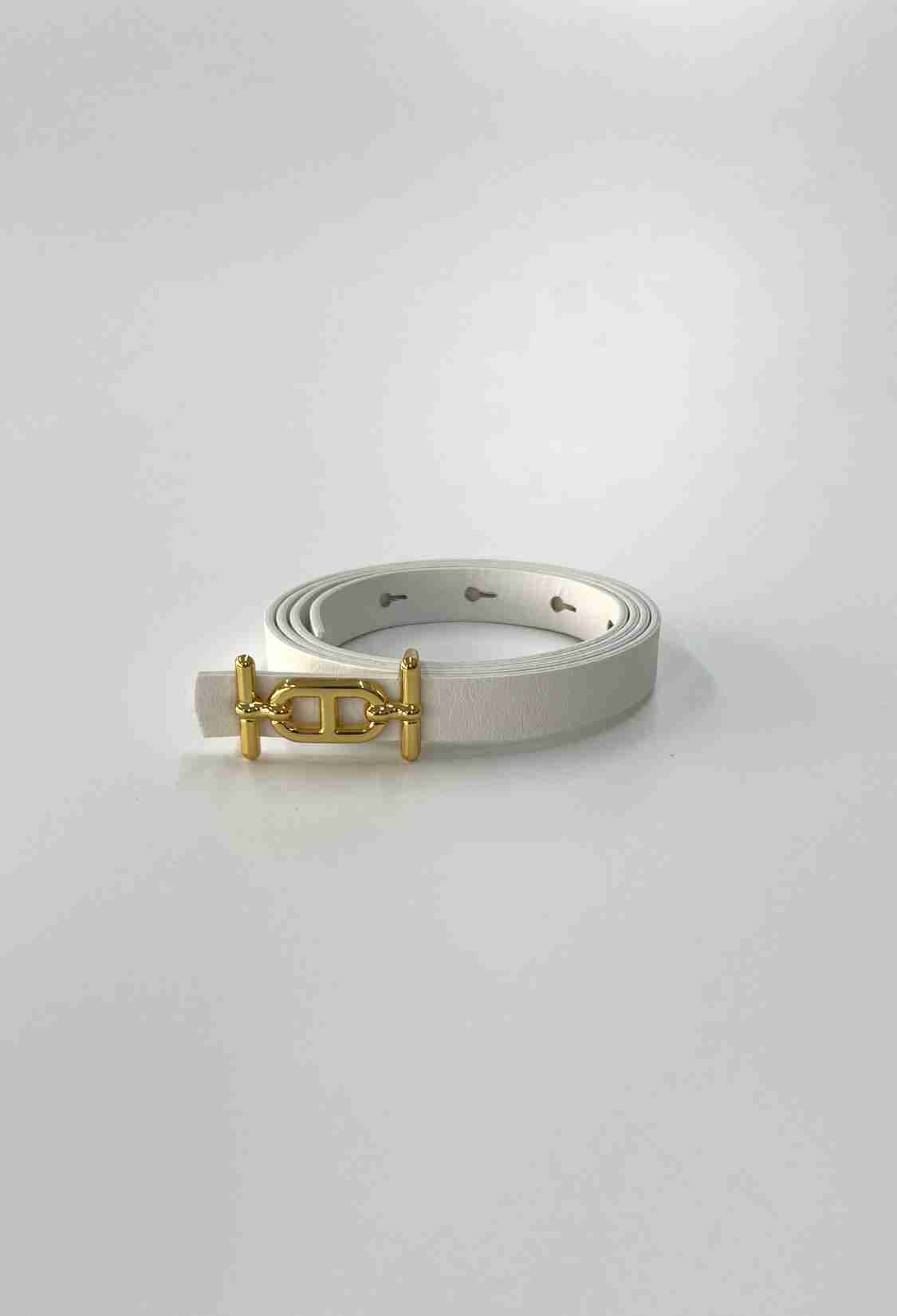 Thin Belt With Gold Buckle - Brand: Fiori - Women & Kids, Baby Clothes Wholesale - TheBS Women