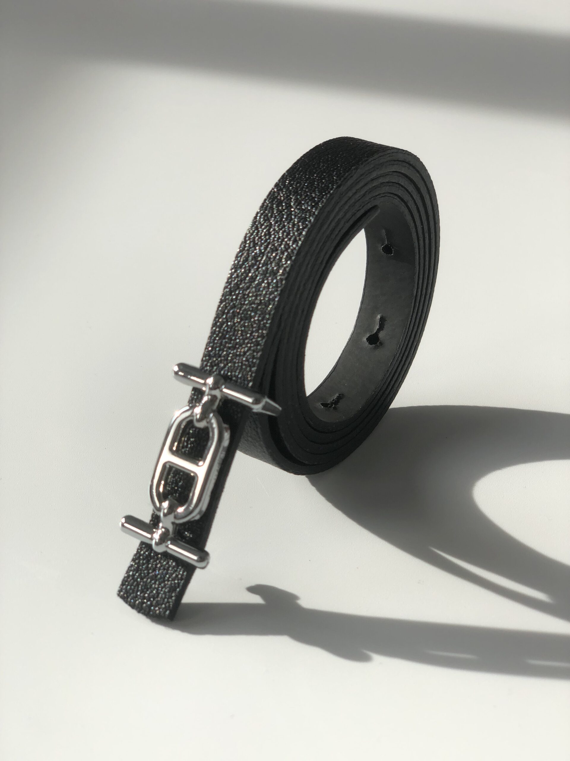 Thin Belt With Silver Buckle - Brand: Fiori - Women & Kids, Baby Clothes Wholesale - TheBS Women