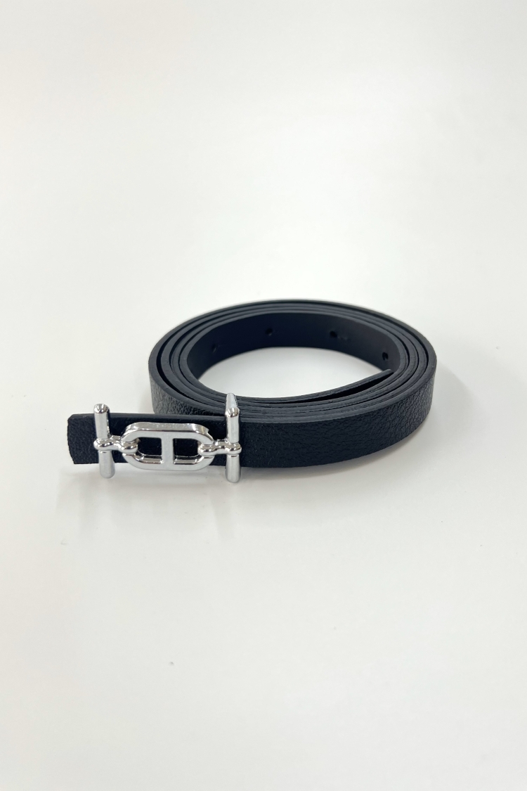 Thin Belt With Silver Buckle - Brand: Fiori - Women & Kids, Baby Clothes Wholesale - TheBS Women