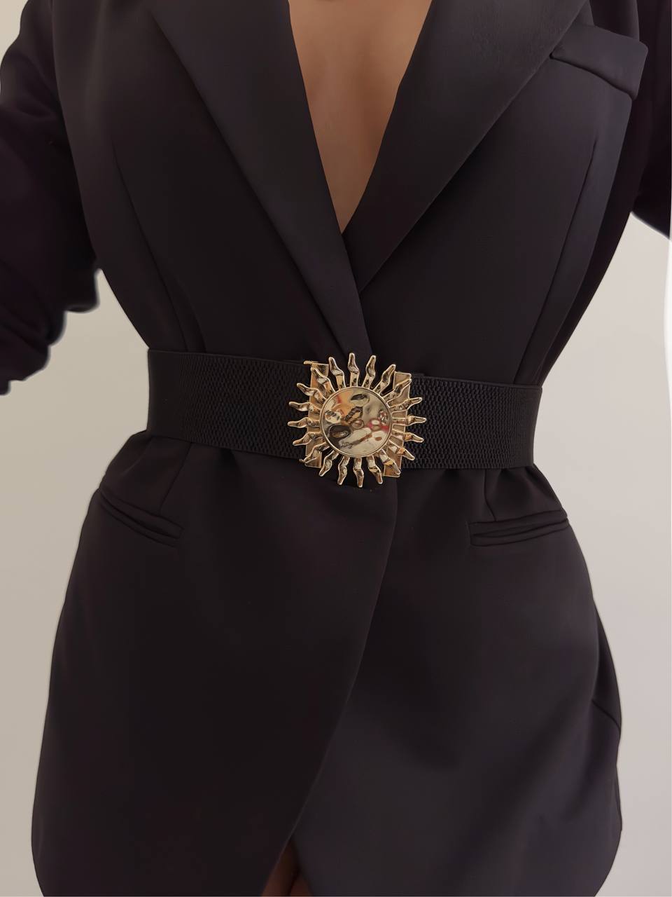 Women's Belt With Elastic Sun Buckle - Brand: Fiori - Women & Kids, Baby Clothes Wholesale - TheBS Women