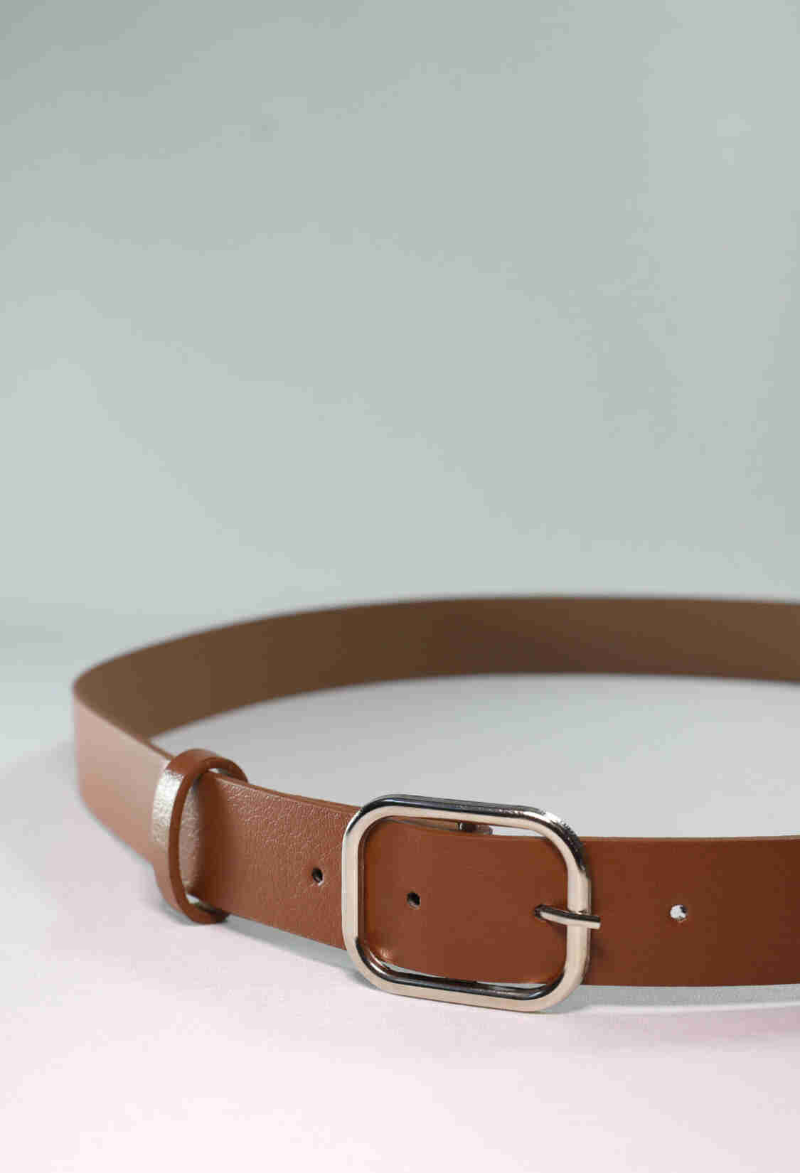 Basic Belt With Rectangular Buckle - Brand: Fiori - Women & Kids, Baby Clothes Wholesale - TheBS Women