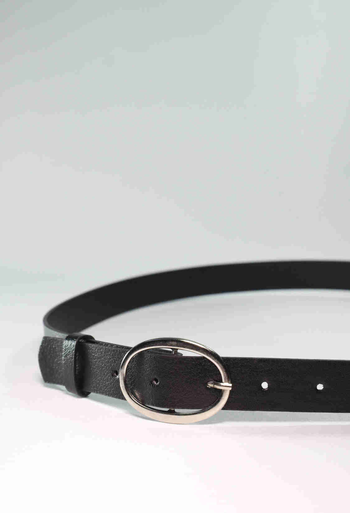 Basic Women's Belt With Oval Buckle - Brand: Fiori - Women & Kids, Baby Clothes Wholesale - TheBS Women