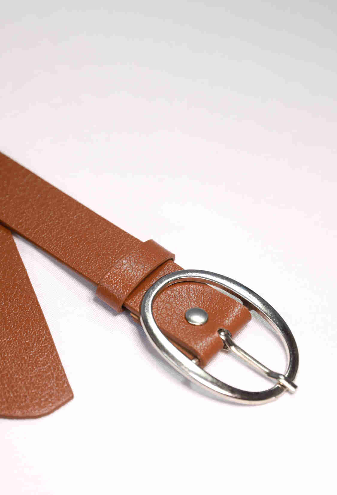 Basic Women's Belt With Oval Buckle - Brand: Fiori - Women & Kids, Baby Clothes Wholesale - TheBS Women