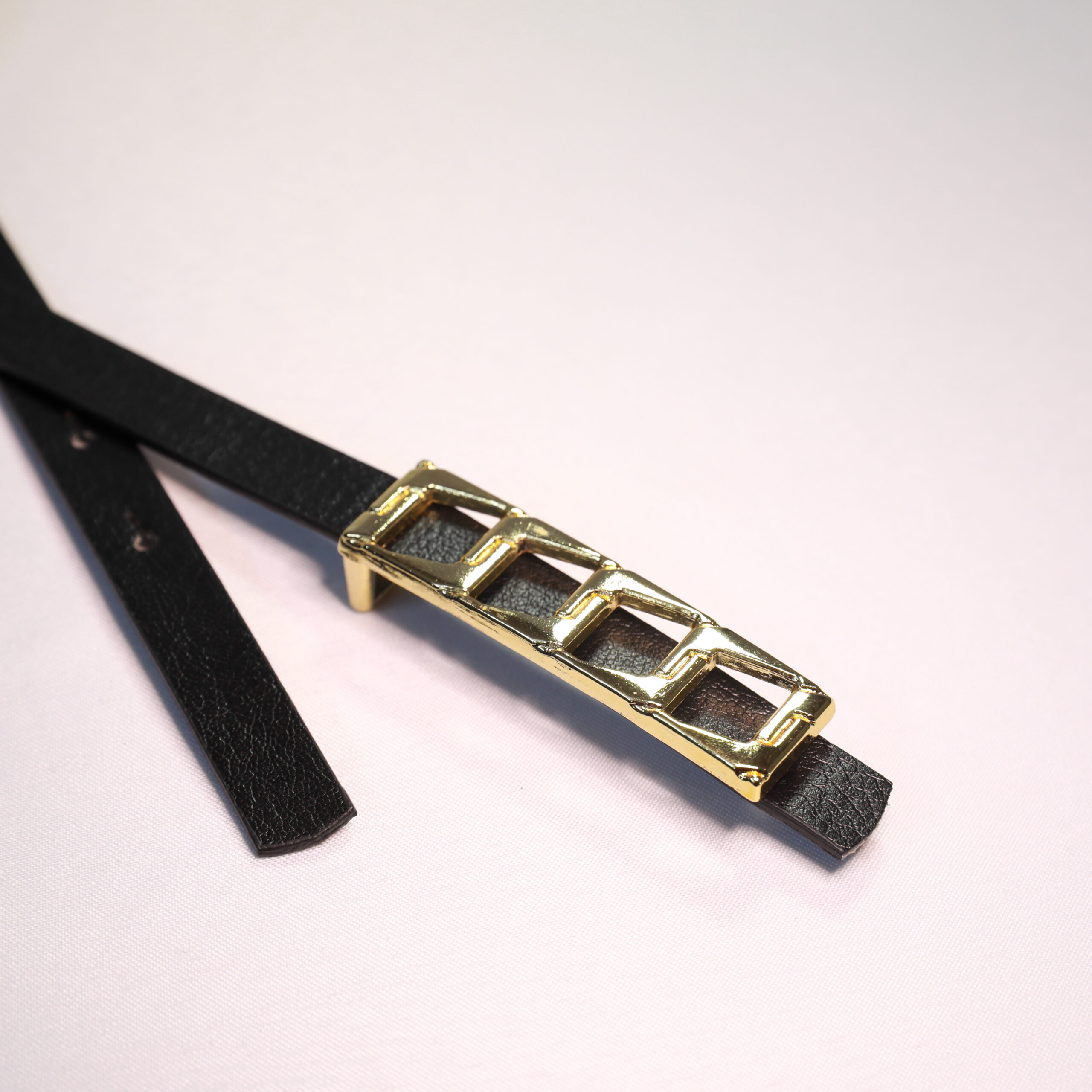 Basic Women's Belt With Thin Chain Buckle - Brand: Fiori - Women & Kids, Baby Clothes Wholesale - TheBS Women