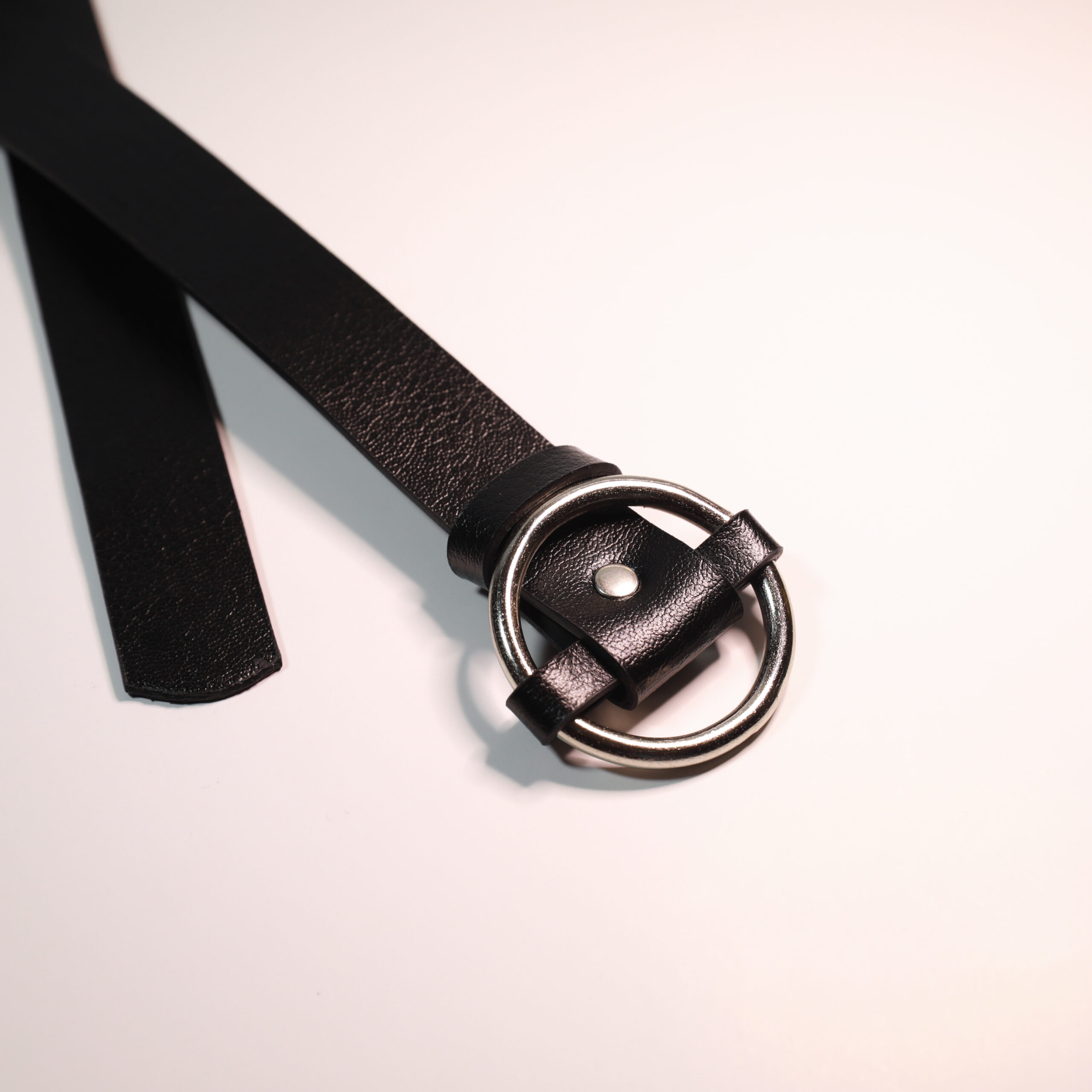 Basic Women's Belt With Ring Buckle - Brand: Fiori - Women & Kids, Baby Clothes Wholesale - TheBS Women