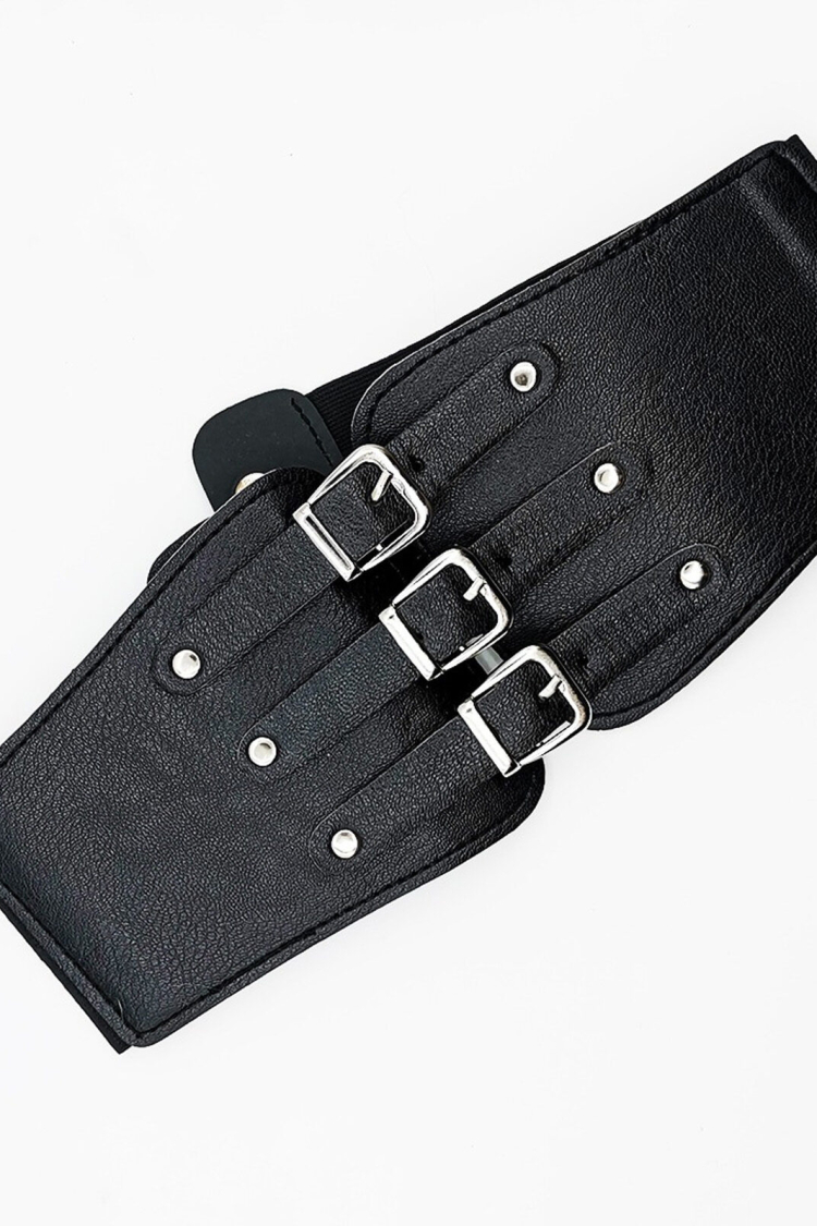 Elastic Women's Belt With Three Buckles - Brand: Fiori - Women & Kids, Baby Clothes Wholesale - TheBS Women
