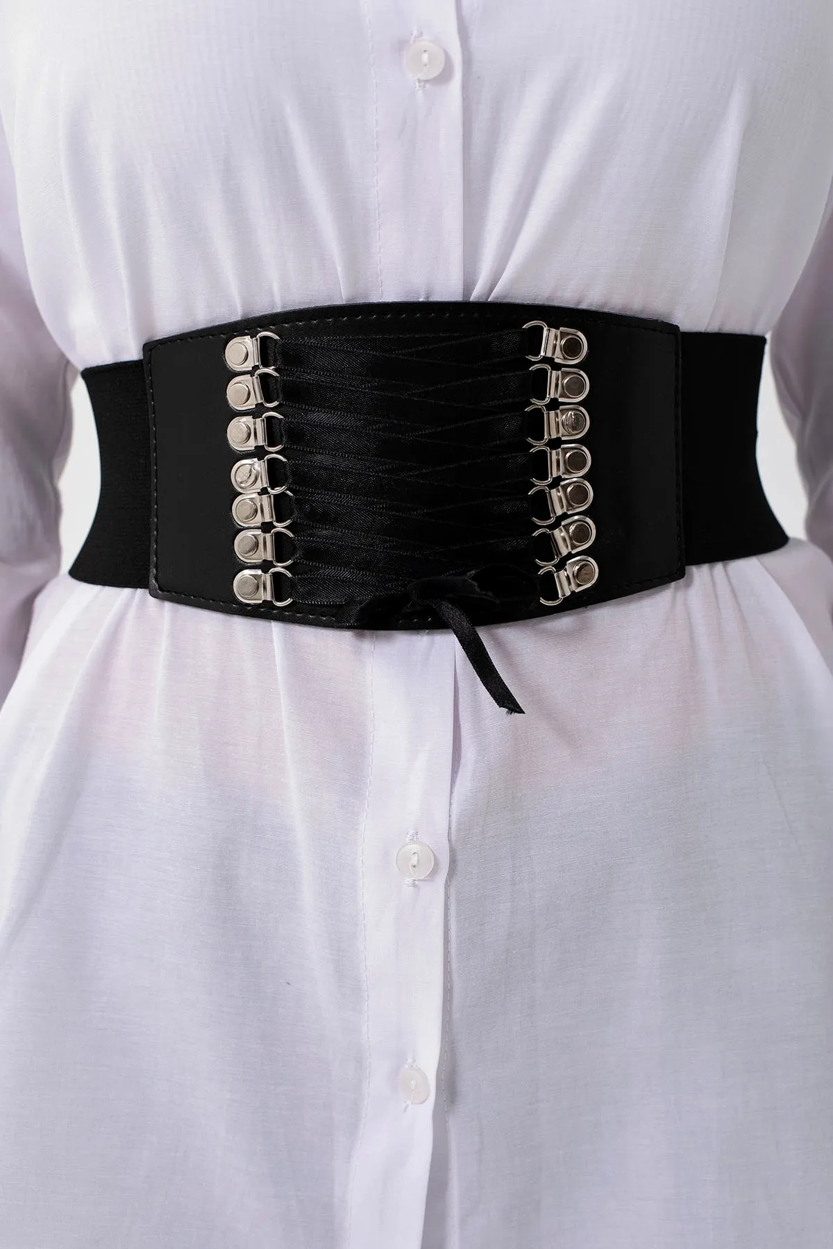 Ribbon Braided Elastic Women's Belt - Brand: Fiori - Women & Kids, Baby Clothes Wholesale - TheBS Women
