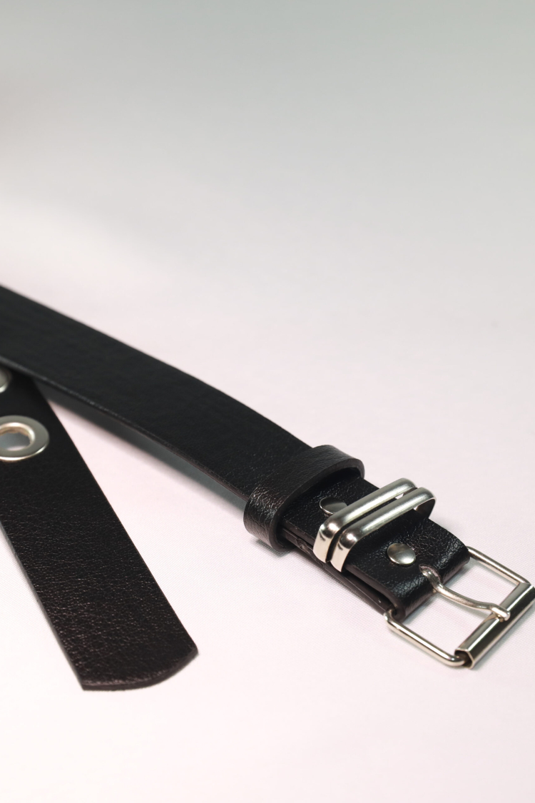Women's Belt With Eyelet Detail - Brand: Fiori - Women & Kids, Baby Clothes Wholesale - TheBS Women