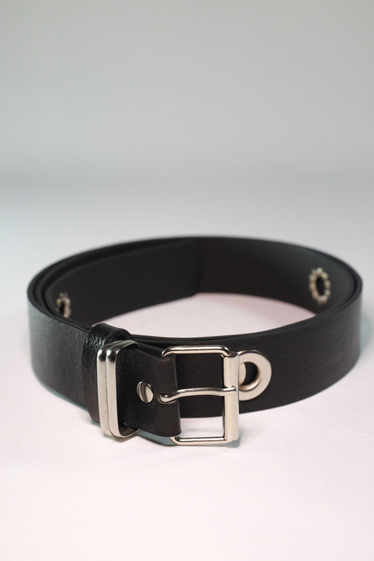 Women's Belt With Eyelet Detail - Brand: Fiori - Women & Kids, Baby Clothes Wholesale - TheBS Women