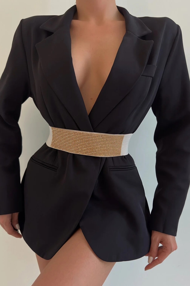 Stoned Elastic Belt - Brand: Fiori - Women & Kids, Baby Clothes Wholesale - TheBS Women