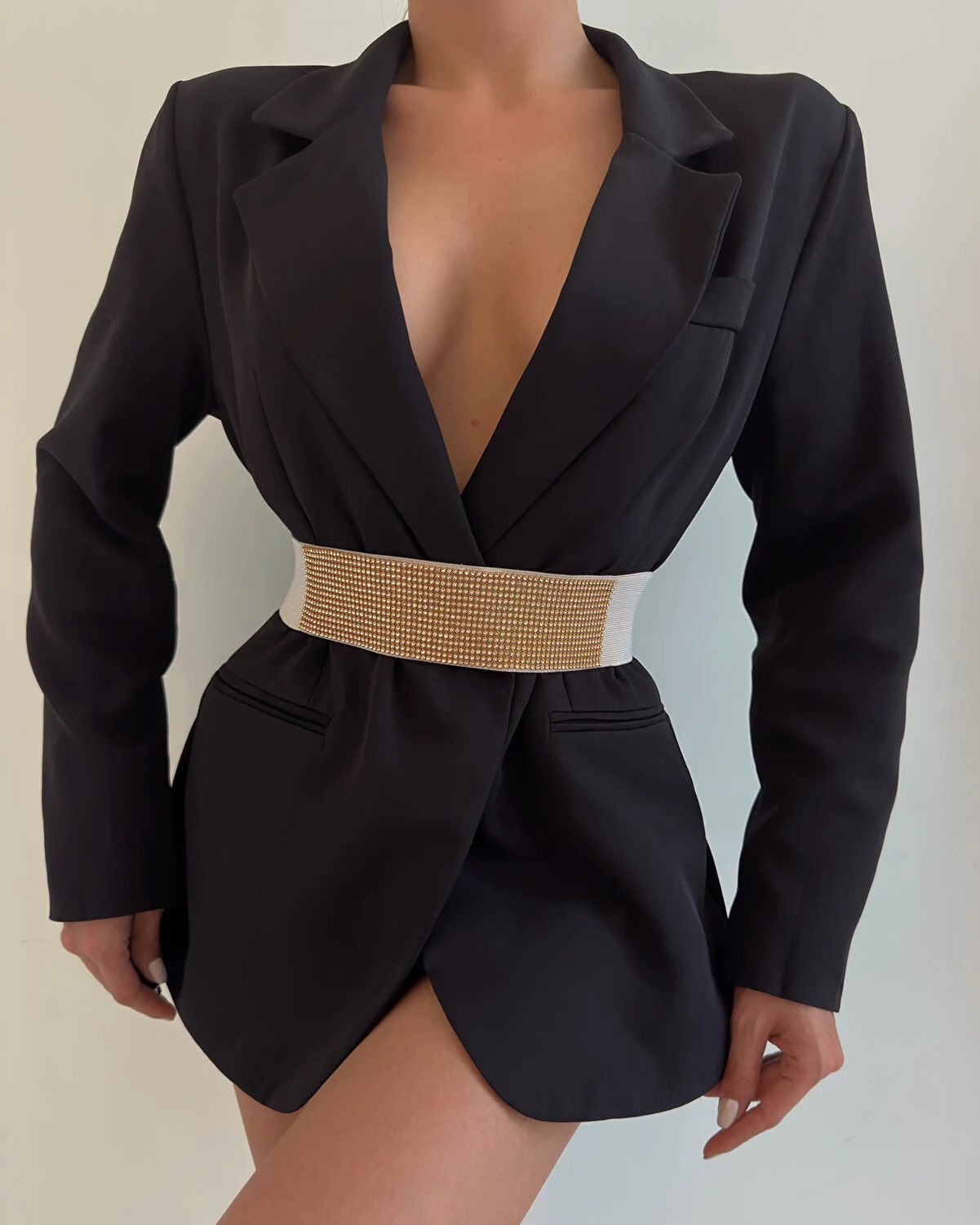 Stoned Elastic Belt - Brand: Fiori - Women & Kids, Baby Clothes Wholesale - TheBS Women