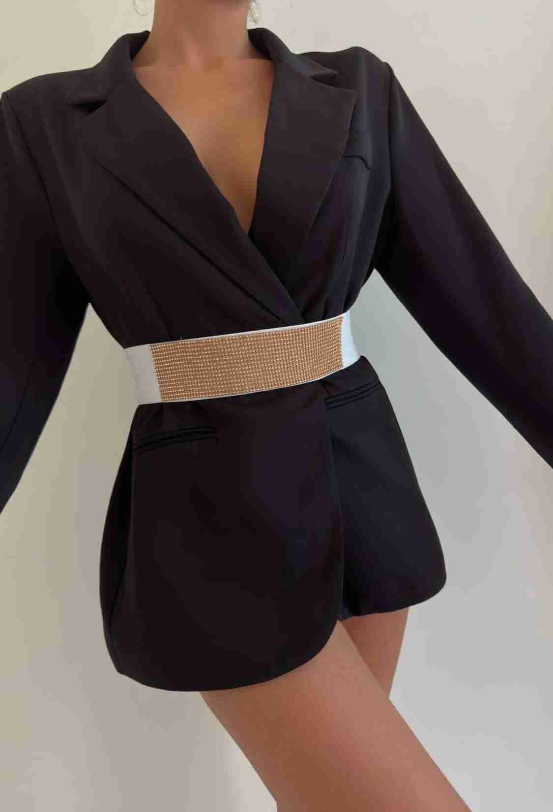 Stoned Elastic Belt - Brand: Fiori - Women & Kids, Baby Clothes Wholesale - TheBS Women