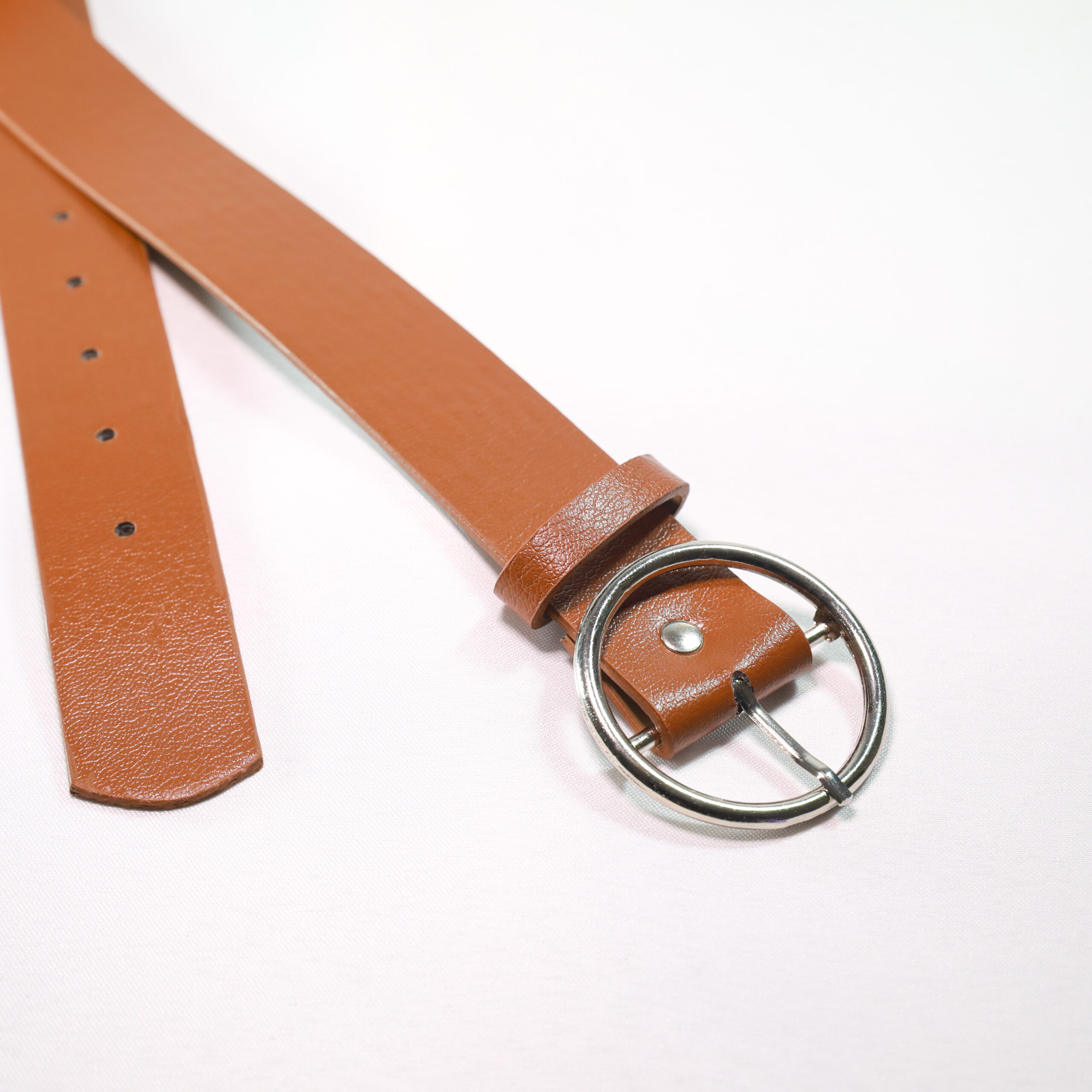 Women's Belt With Round Buckle - Brand: Fiori - Women & Kids, Baby Clothes Wholesale - TheBS Women