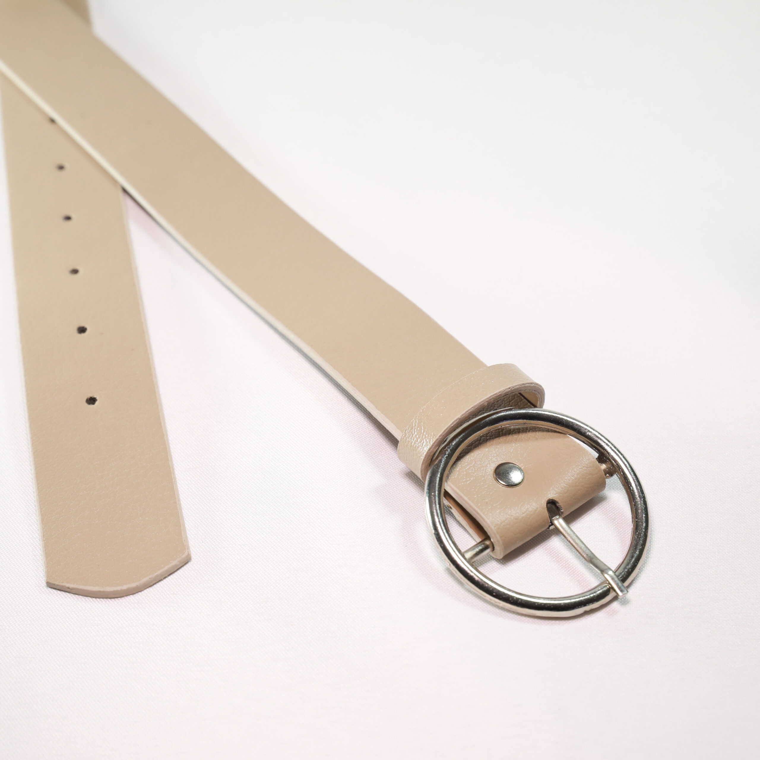 Women's Belt With Round Buckle - Brand: Fiori - Women & Kids, Baby Clothes Wholesale - TheBS Women