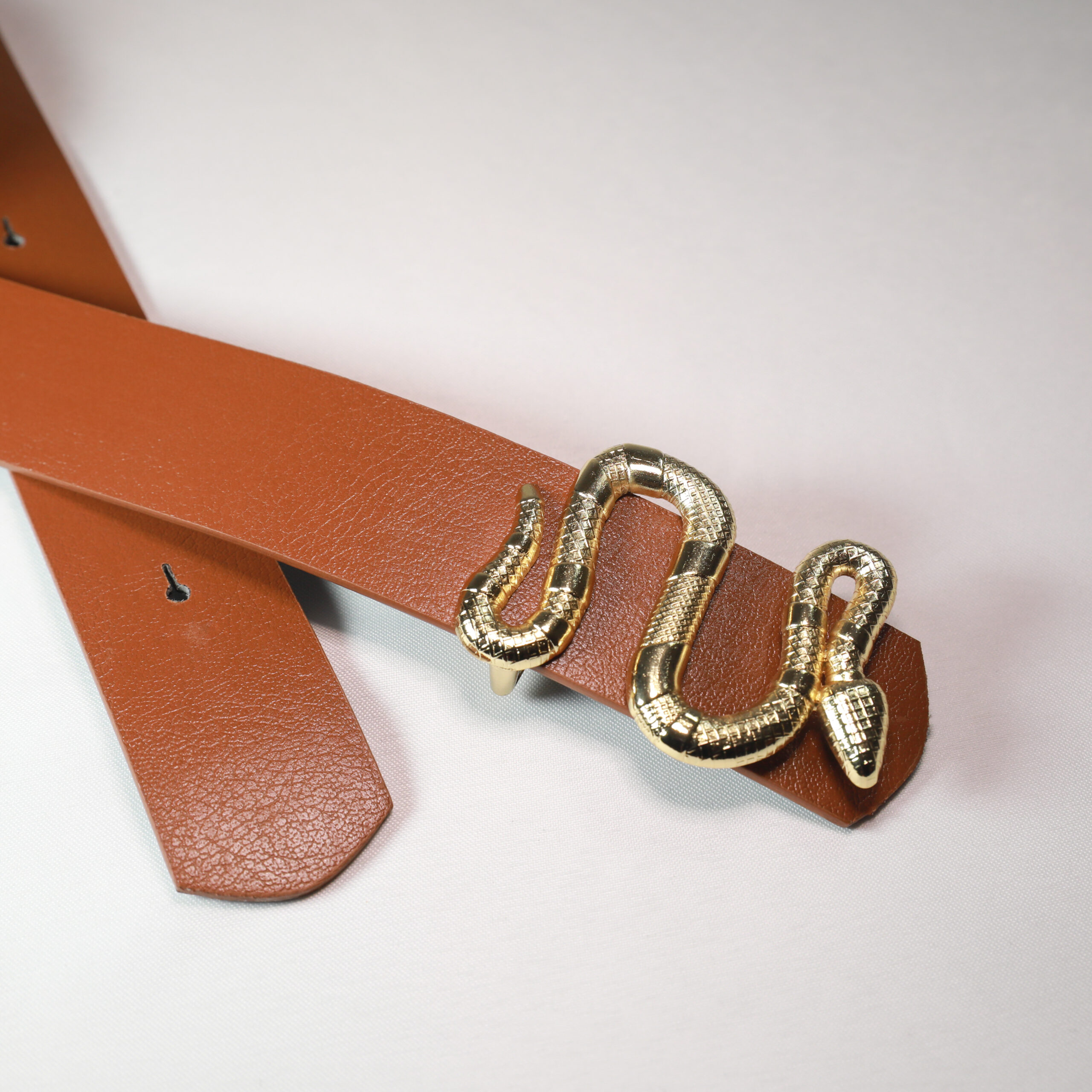Women's Belt With Snake Buckle - Brand: Fiori - Women & Kids, Baby Clothes Wholesale - TheBS Women