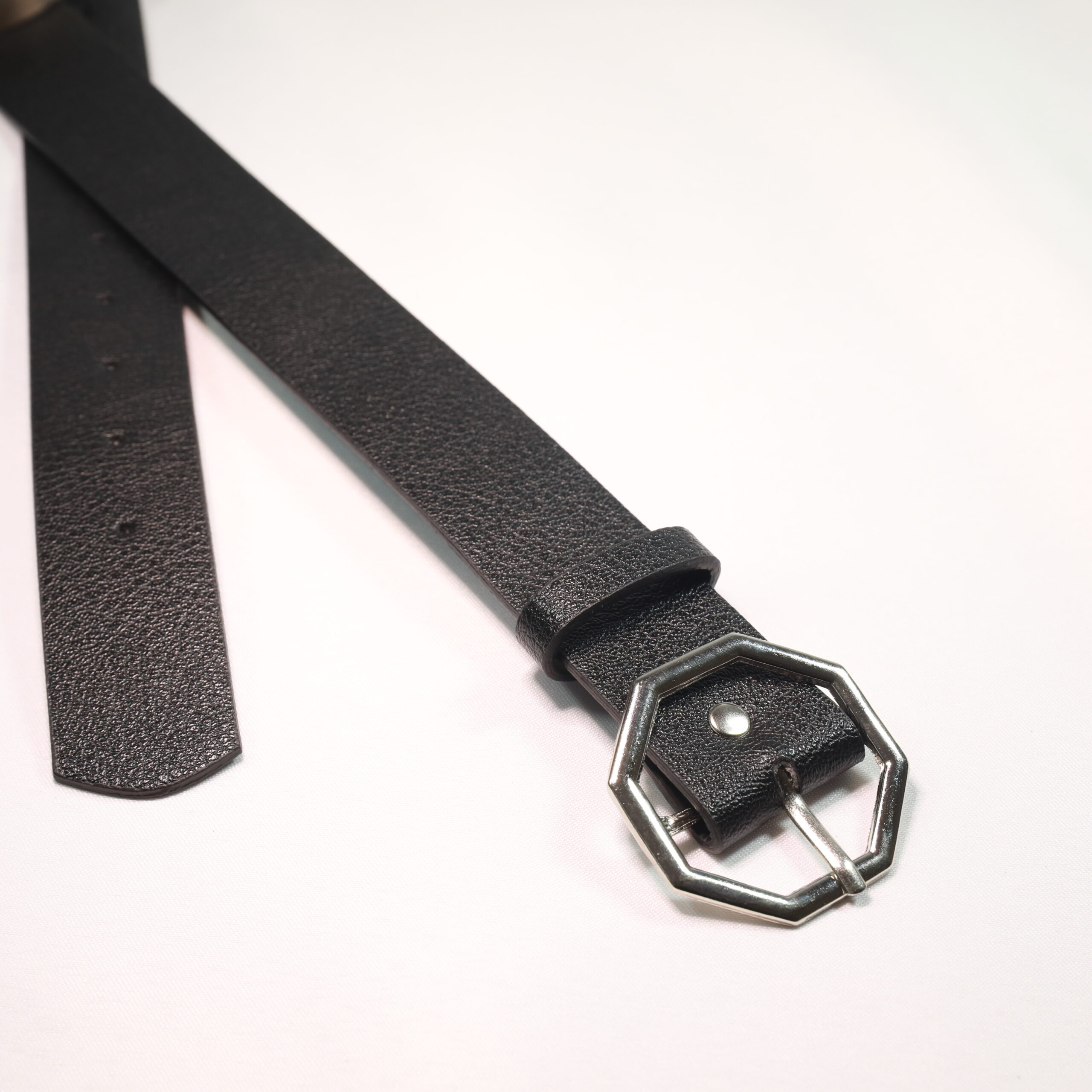 Women's Belt With Octagonal Buckle - Brand: Fiori - Women & Kids, Baby Clothes Wholesale - TheBS Women