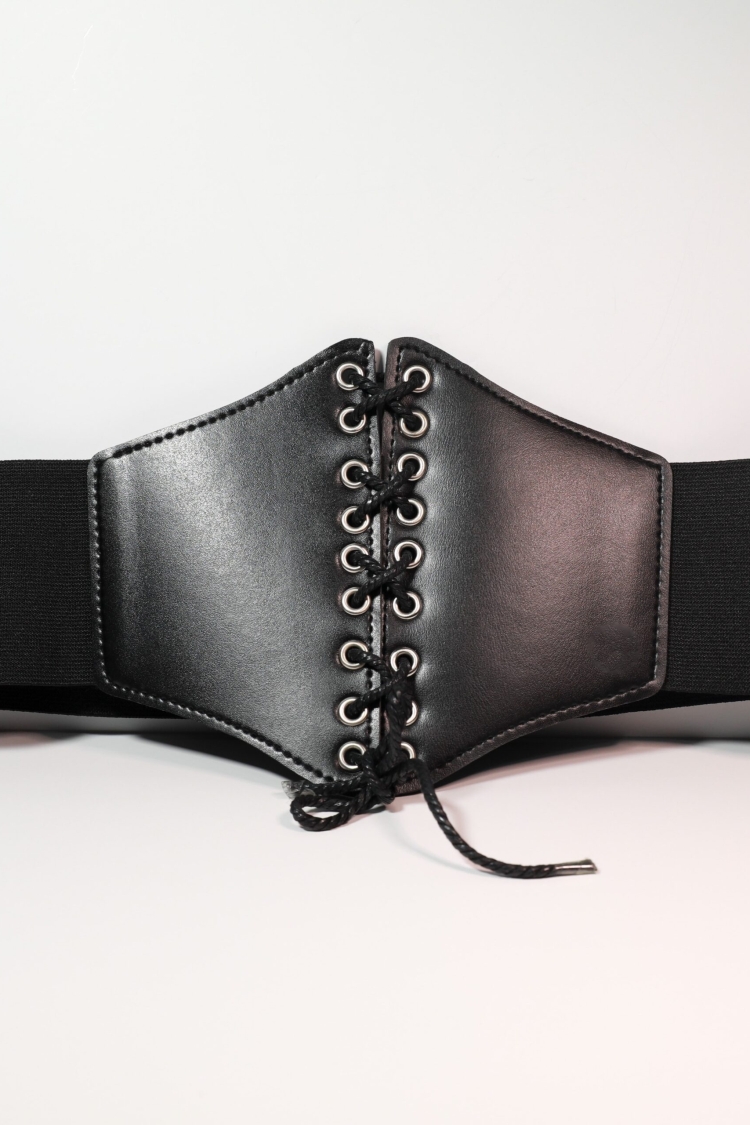 Elastic Women's Corset Belt With Lace Detail - Brand: Fiori - Women & Kids, Baby Clothes Wholesale - TheBS Women