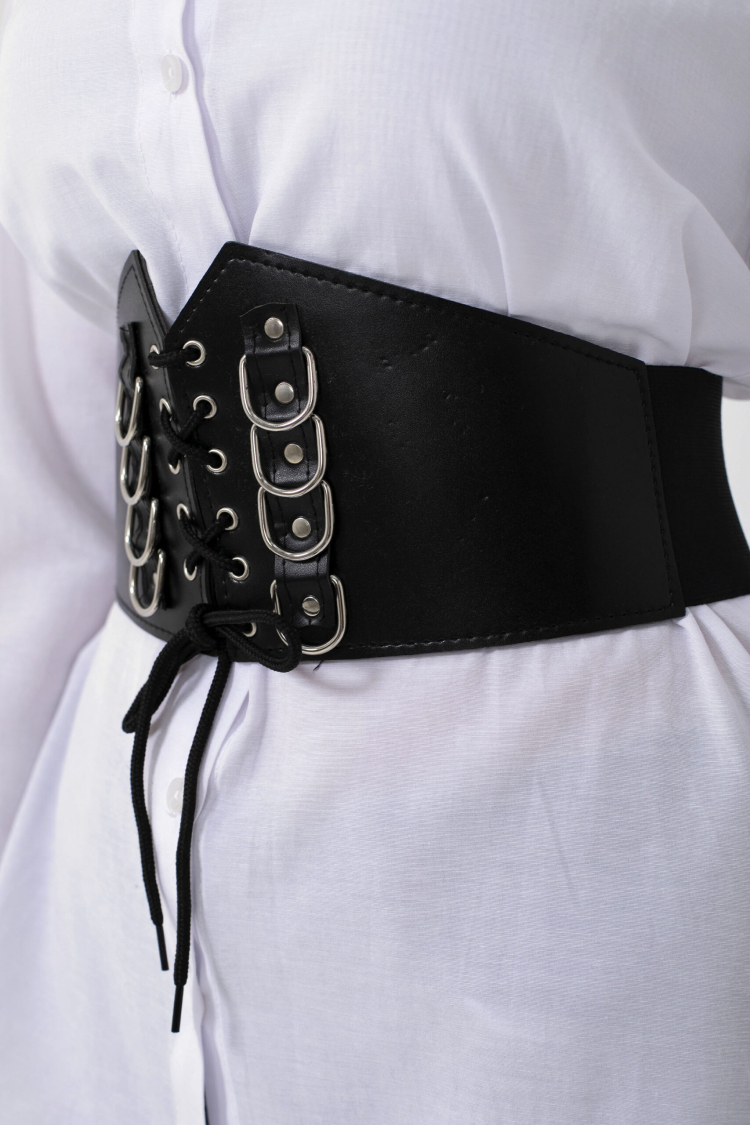 Elastic Women's Belt With Cord And Buckle - Brand: Fiori - Women & Kids, Baby Clothes Wholesale - TheBS Women