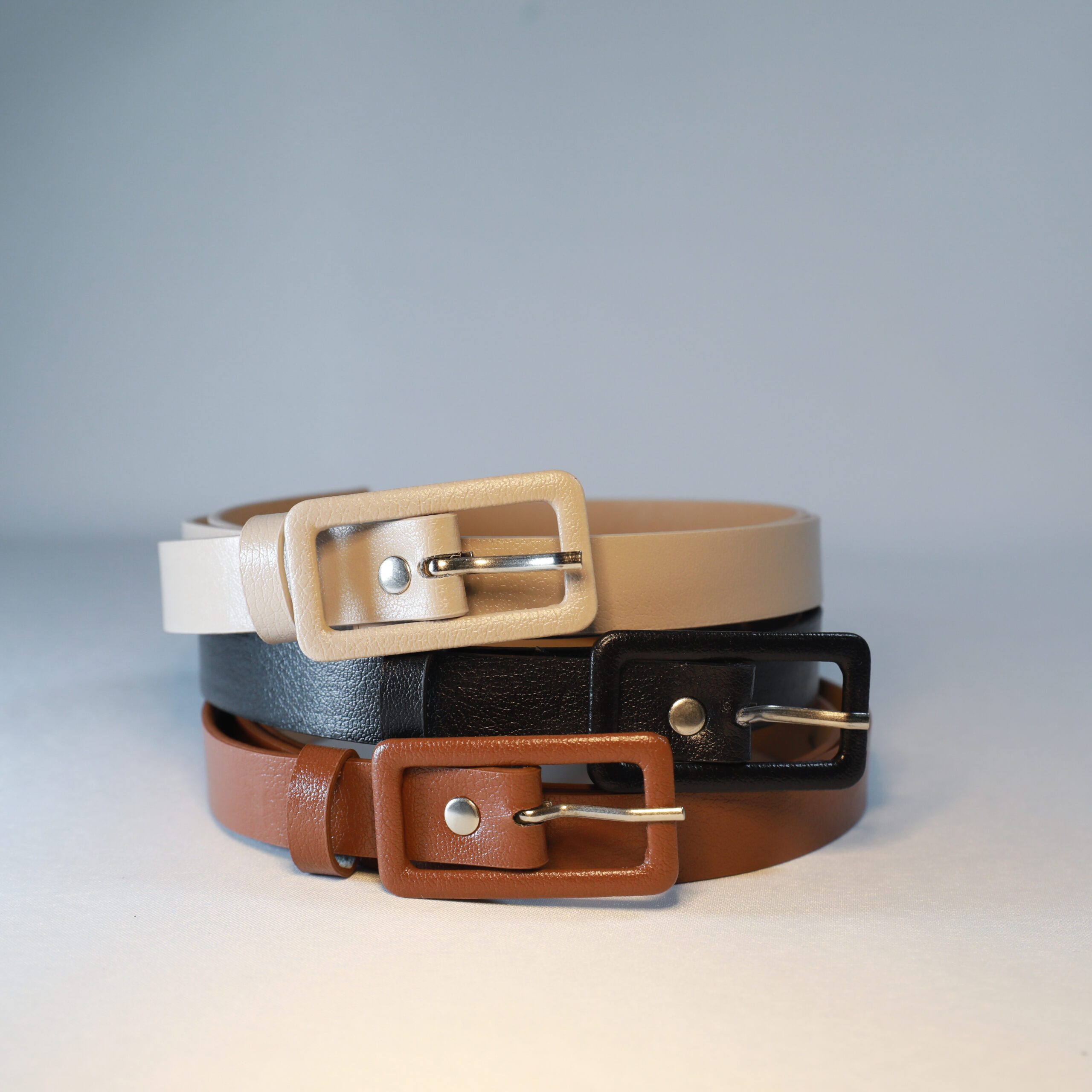 Rectangular Plated Buckle Women’s Belt – Brand: Fiori – Women & Kids, Baby Clothes Wholesale – TheBS Women