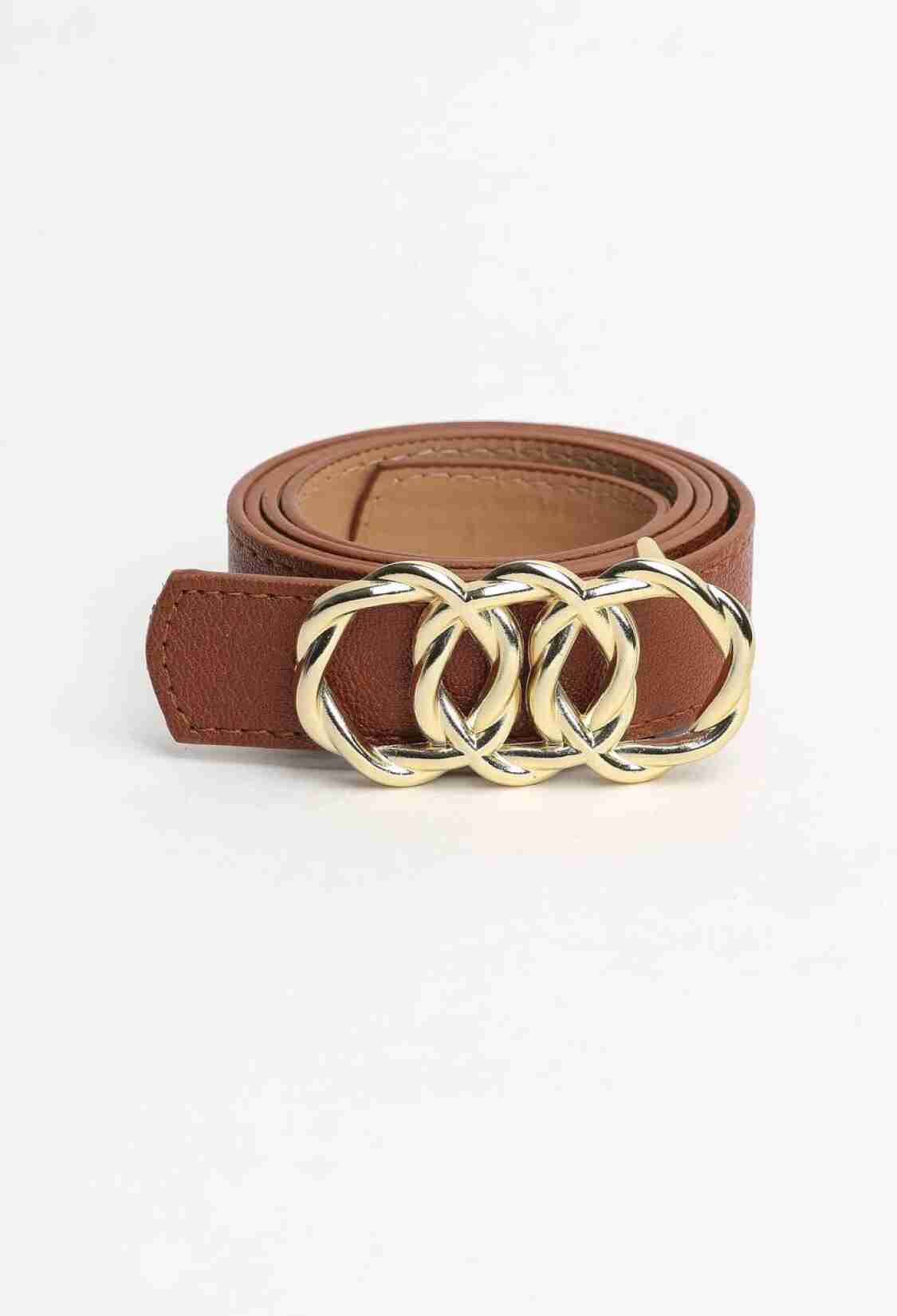 Women's Belt With United Ring Buckle - Brand: Fiori - Women & Kids, Baby Clothes Wholesale - TheBS Women