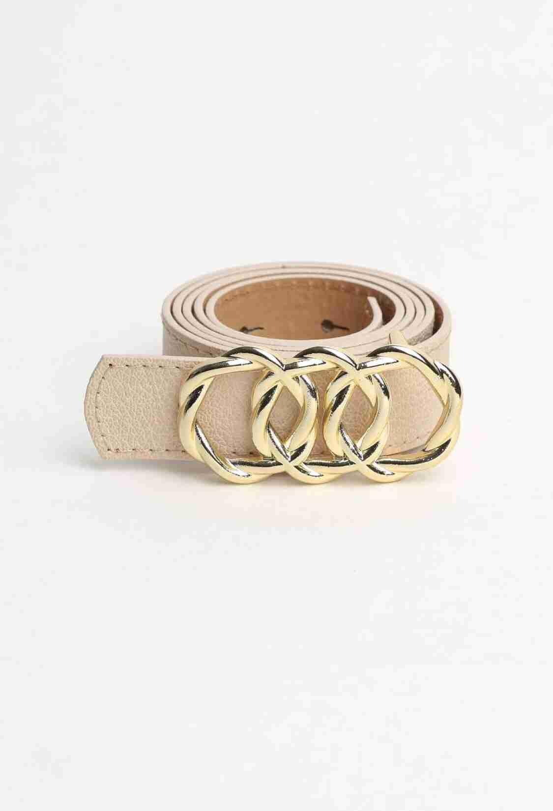 Women's Belt With United Ring Buckle - Brand: Fiori - Women & Kids, Baby Clothes Wholesale - TheBS Women