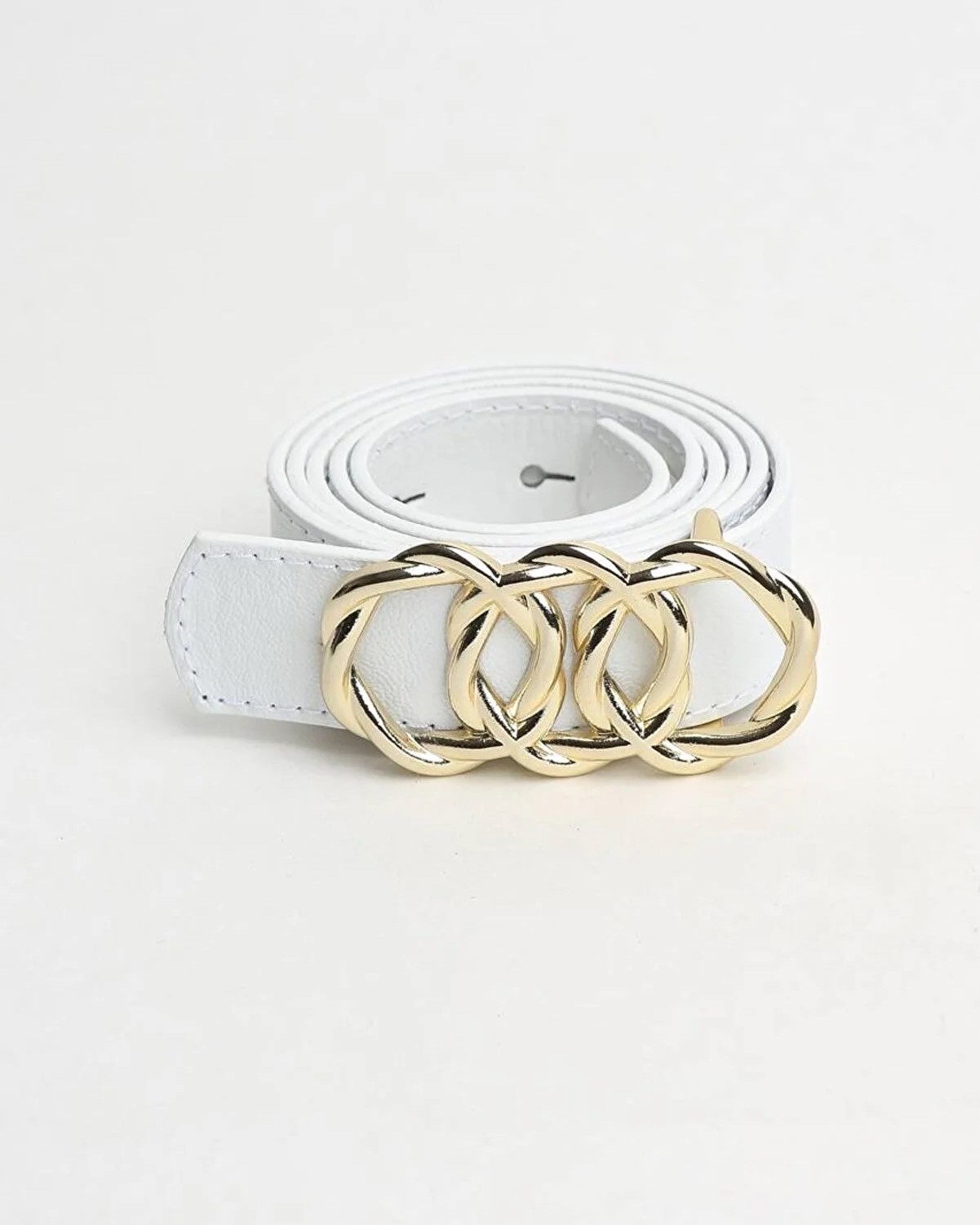 Women's Belt With United Ring Buckle - Brand: Fiori - Women & Kids, Baby Clothes Wholesale - TheBS Women