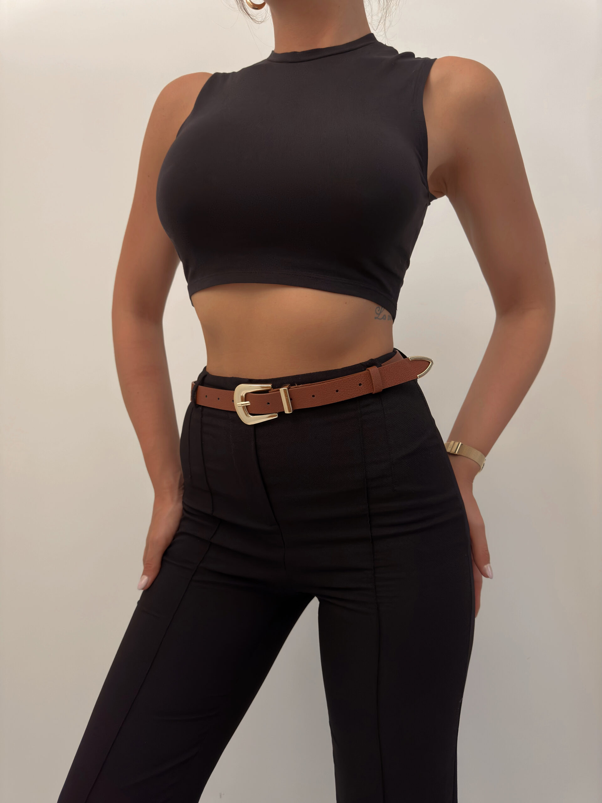 Bridge Buckle End Suit Women’s Belt – Brand: Fiori – Women & Kids, Baby Clothes Wholesale – TheBS Women