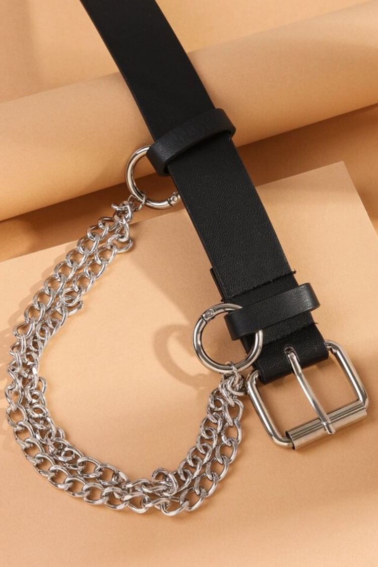 Women's Belt With Chain - Brand: Fiori - Women & Kids, Baby Clothes Wholesale - TheBS Women