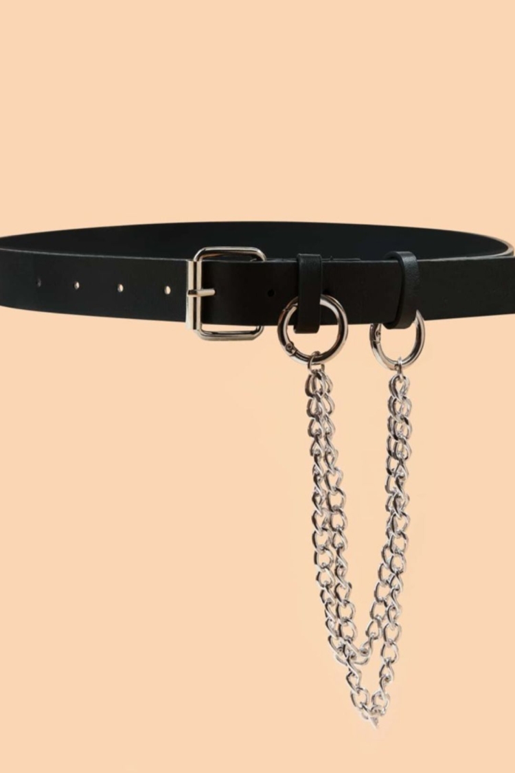 Women's Belt With Chain - Brand: Fiori - Women & Kids, Baby Clothes Wholesale - TheBS Women