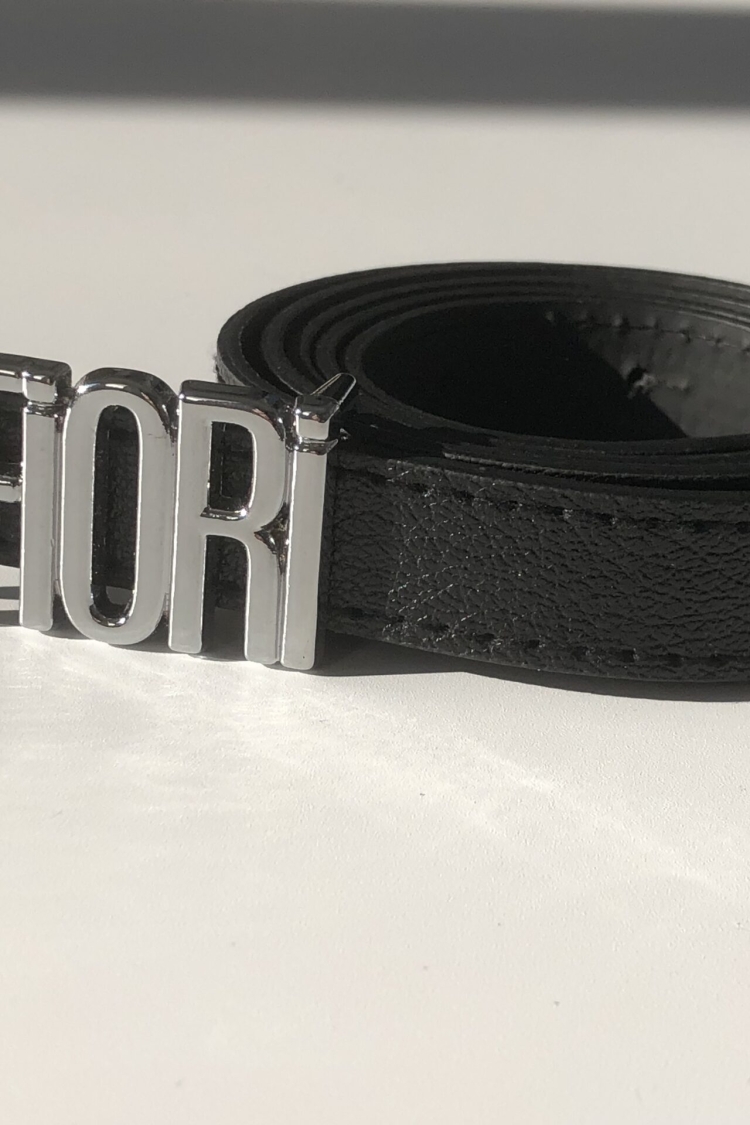 Fiori Written Thin Women's Belt - Brand: Fiori - Women & Kids, Baby Clothes Wholesale - TheBS Women