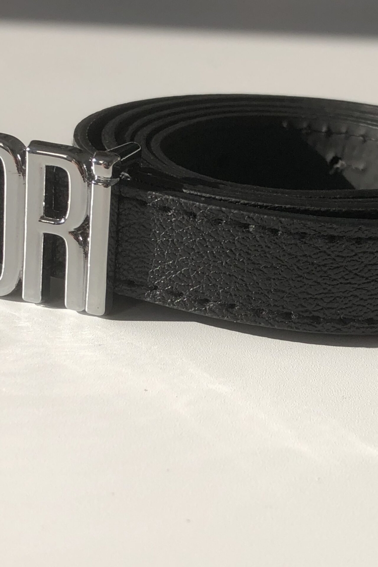Fiori Written Thin Women's Belt - Brand: Fiori - Women & Kids, Baby Clothes Wholesale - TheBS Women