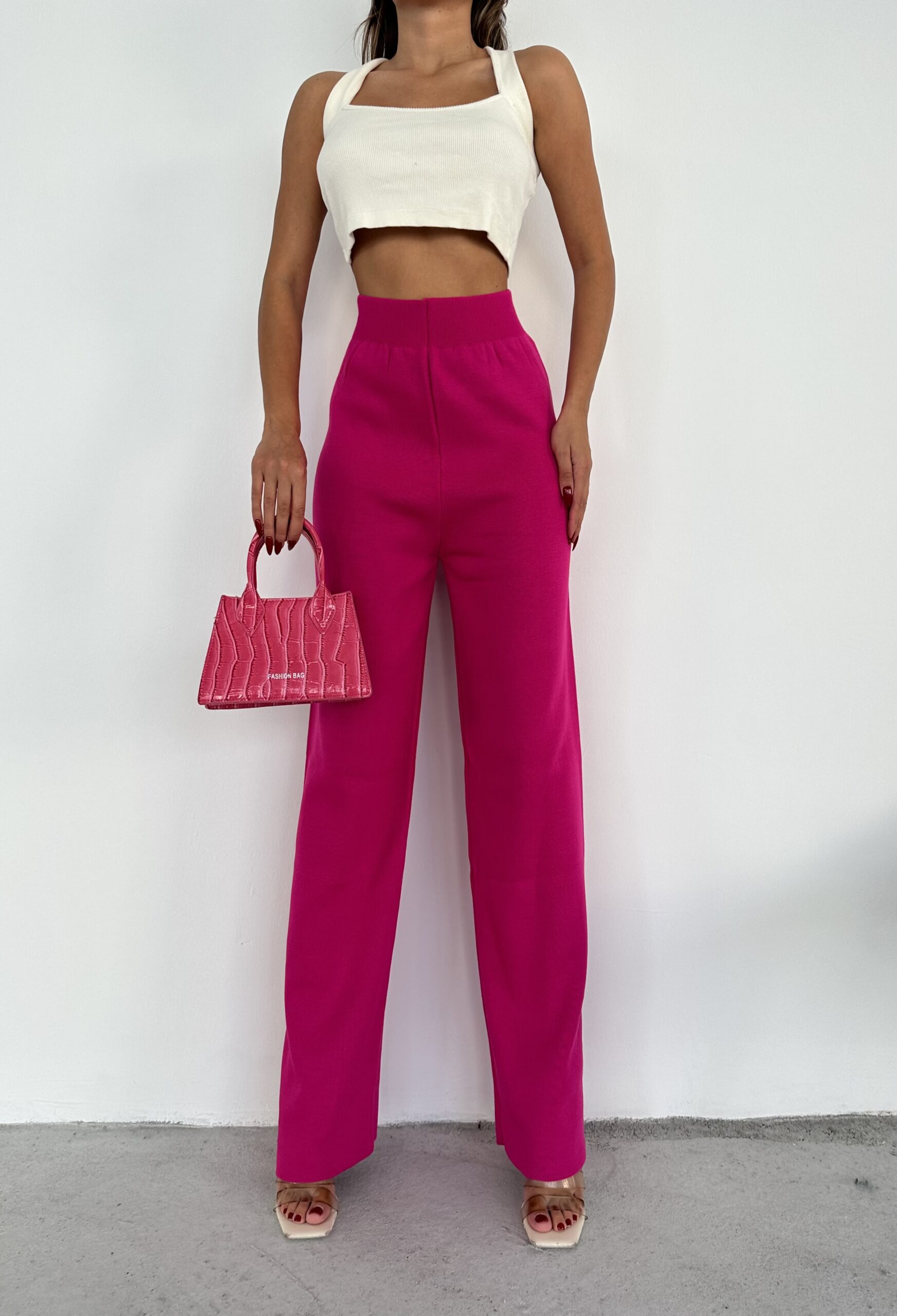 Stringless Plain Basic Trousers - Brand: My Fashion - Women & Kids, Baby Clothes Wholesale - TheBS Women